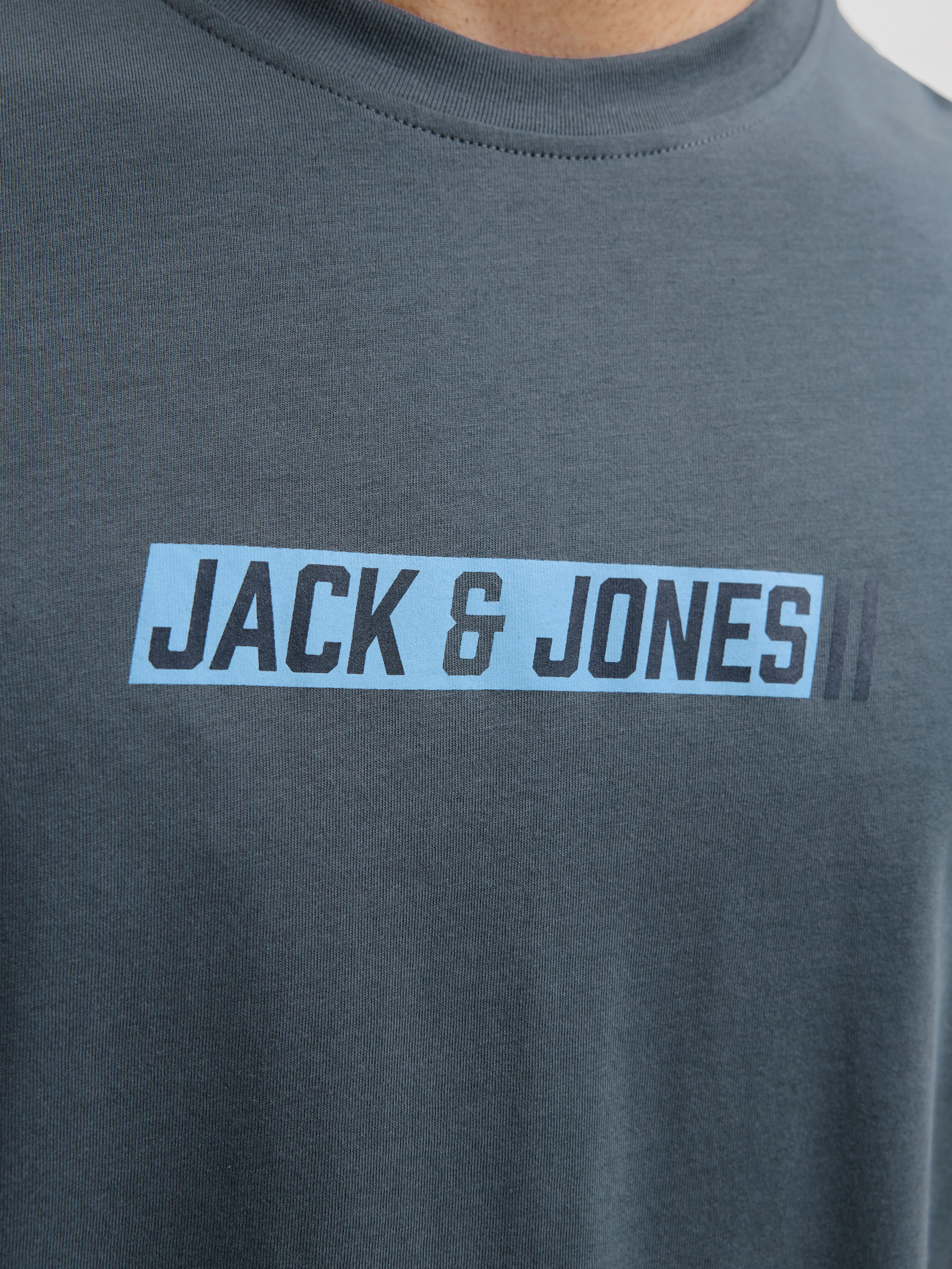Jack & Jones Rundhalsshirt JJMUNK TEE SS CREW NECK Baumwolle, regular fit – Bild 4 von 5