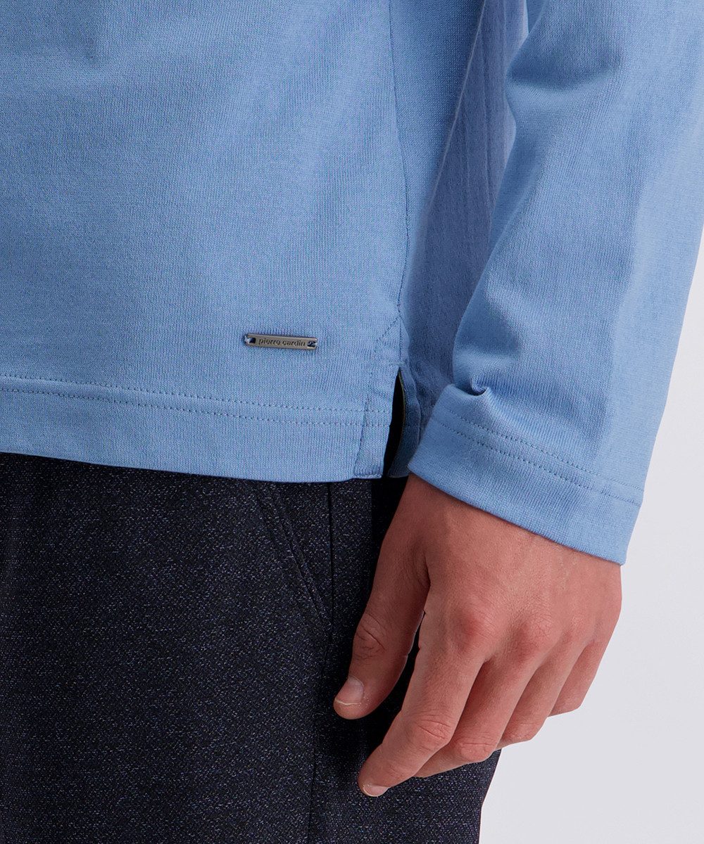 Pierre Cardin Langarm-Poloshirt in 2-Knopf-Form – Bild 3 von 5
