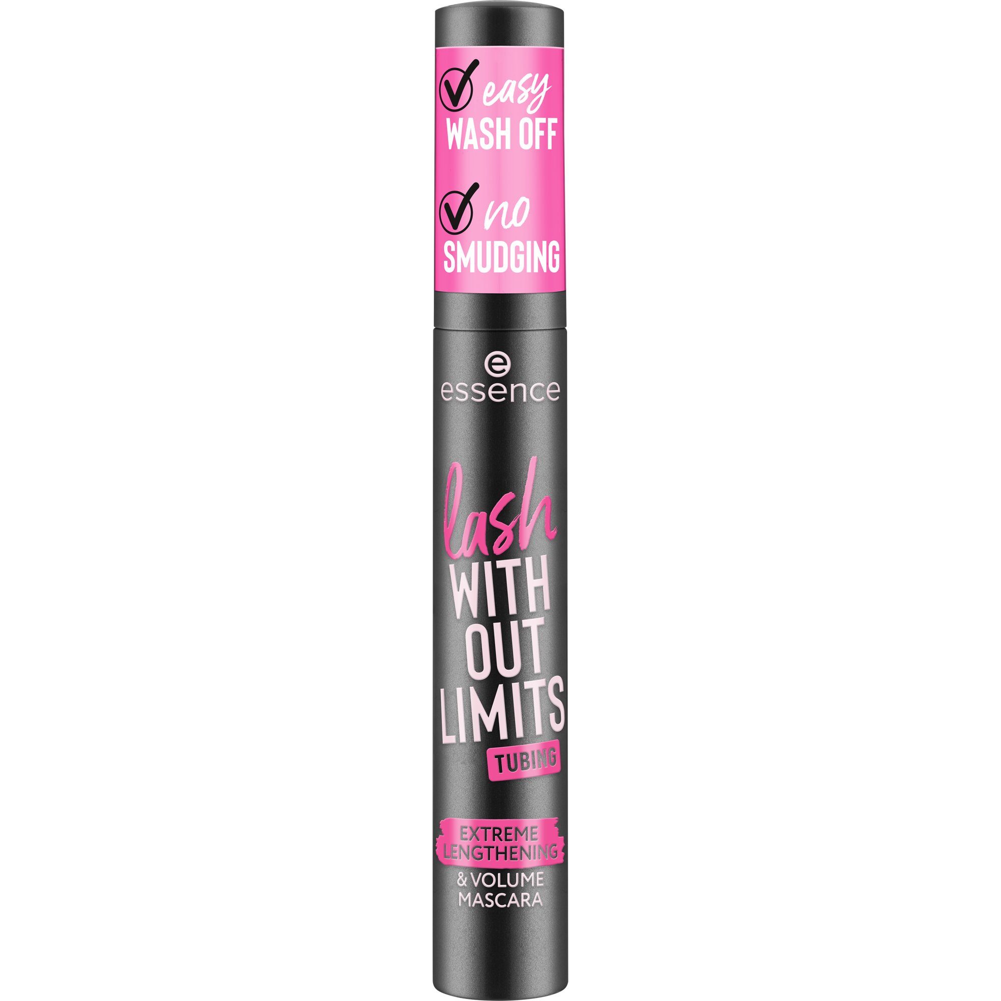 Essence Mascara lash WITHOUT LIMITS BROWN EXTREME LENGTHENING & VOLUME MASCARA, 3-tlg., mit Volumeneffekt