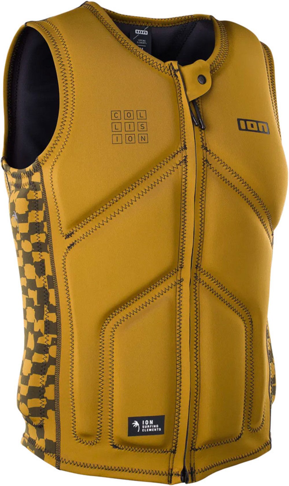 ION Prallschutzweste ION COLLISION CORE THE ONE EDITION Weste gold burst