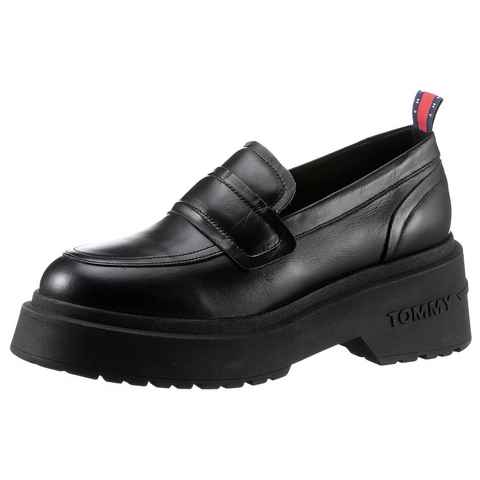 Tommy Jeans TJW AVA LOAFER Loafer mit modischem Zierriegel