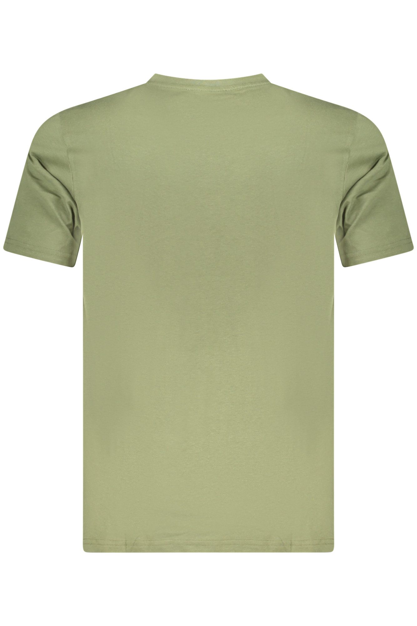 Cavalli Class T-Shirt Stilvolles Herren T-Shirt in Grün mit Print &