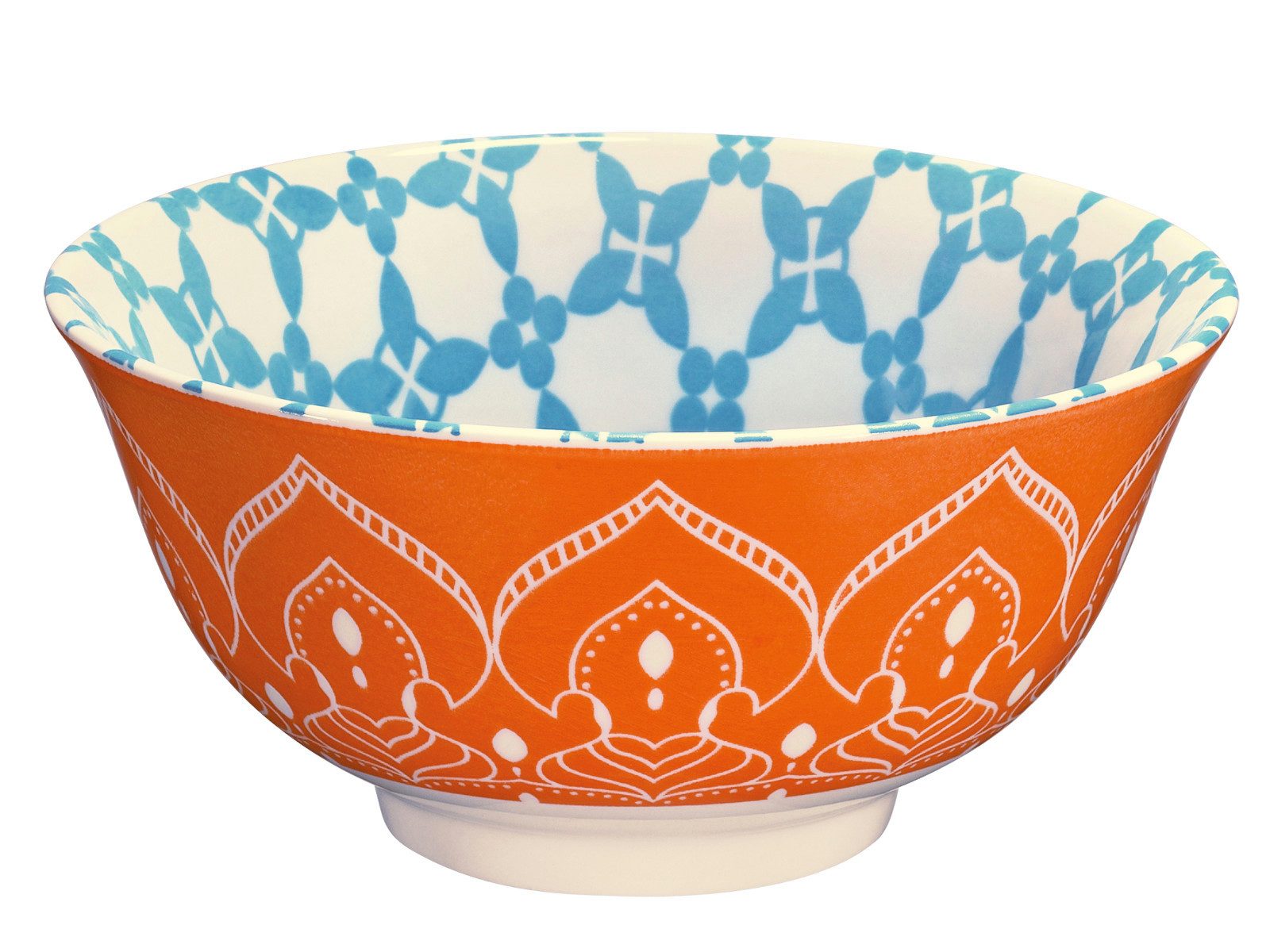 Cilio Schale AMICI Bowl Mandala 15,5 cm, Porzellan, (Bowls)