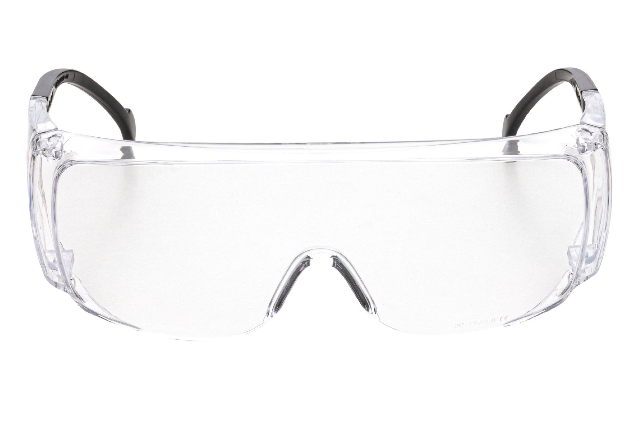 Nitras Arbeitsschutzbrille Schutzbrille Nitras VISION PROTECT OTG 9015 – Bild 2 von 3