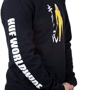 HUF Langarmshirt HUF Kill Bill Black Mamba Longsleeve