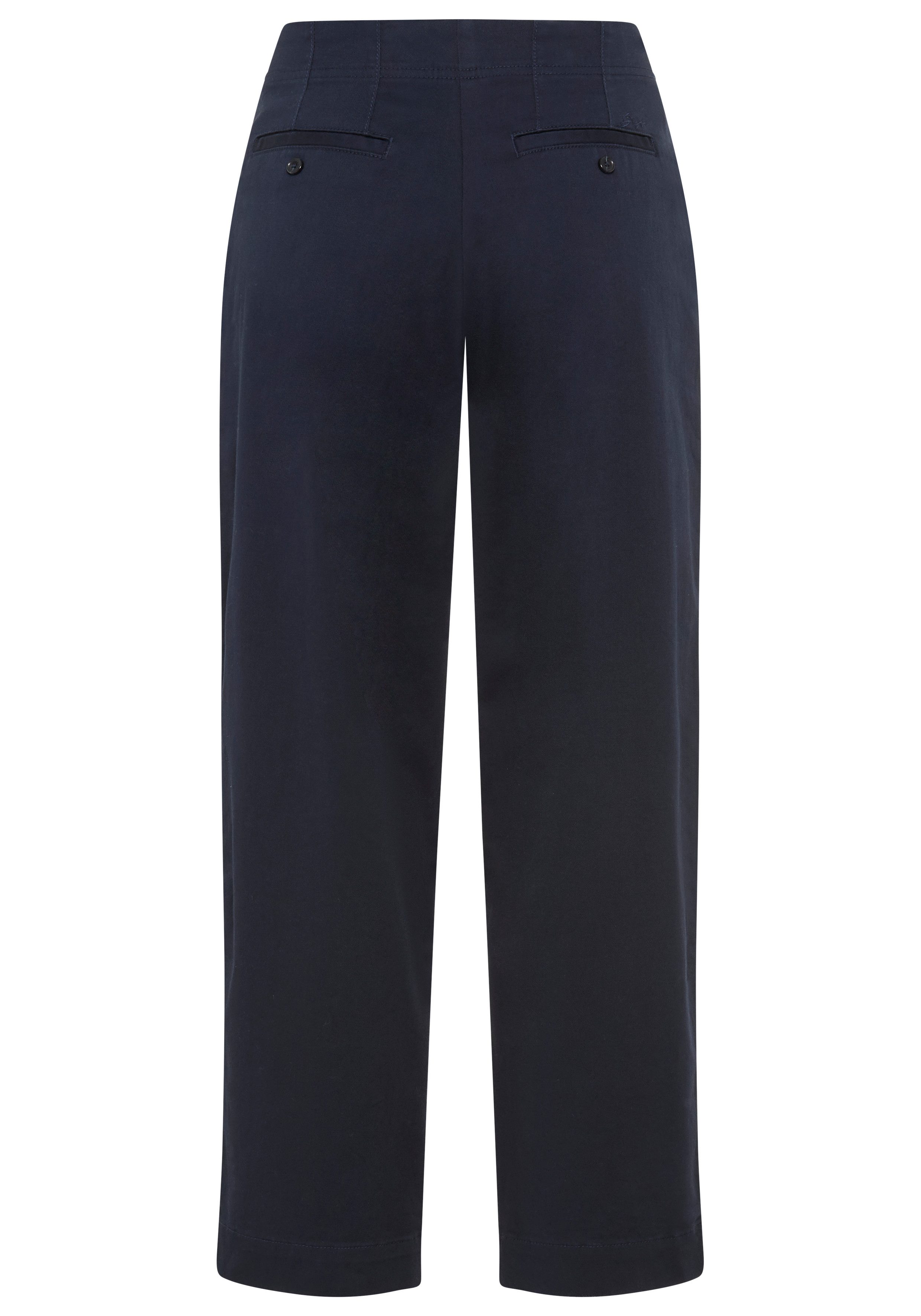 BOSS ORANGE Chinohose Taquina Premium Damenmode in lockerer Passform, Barrel Fit