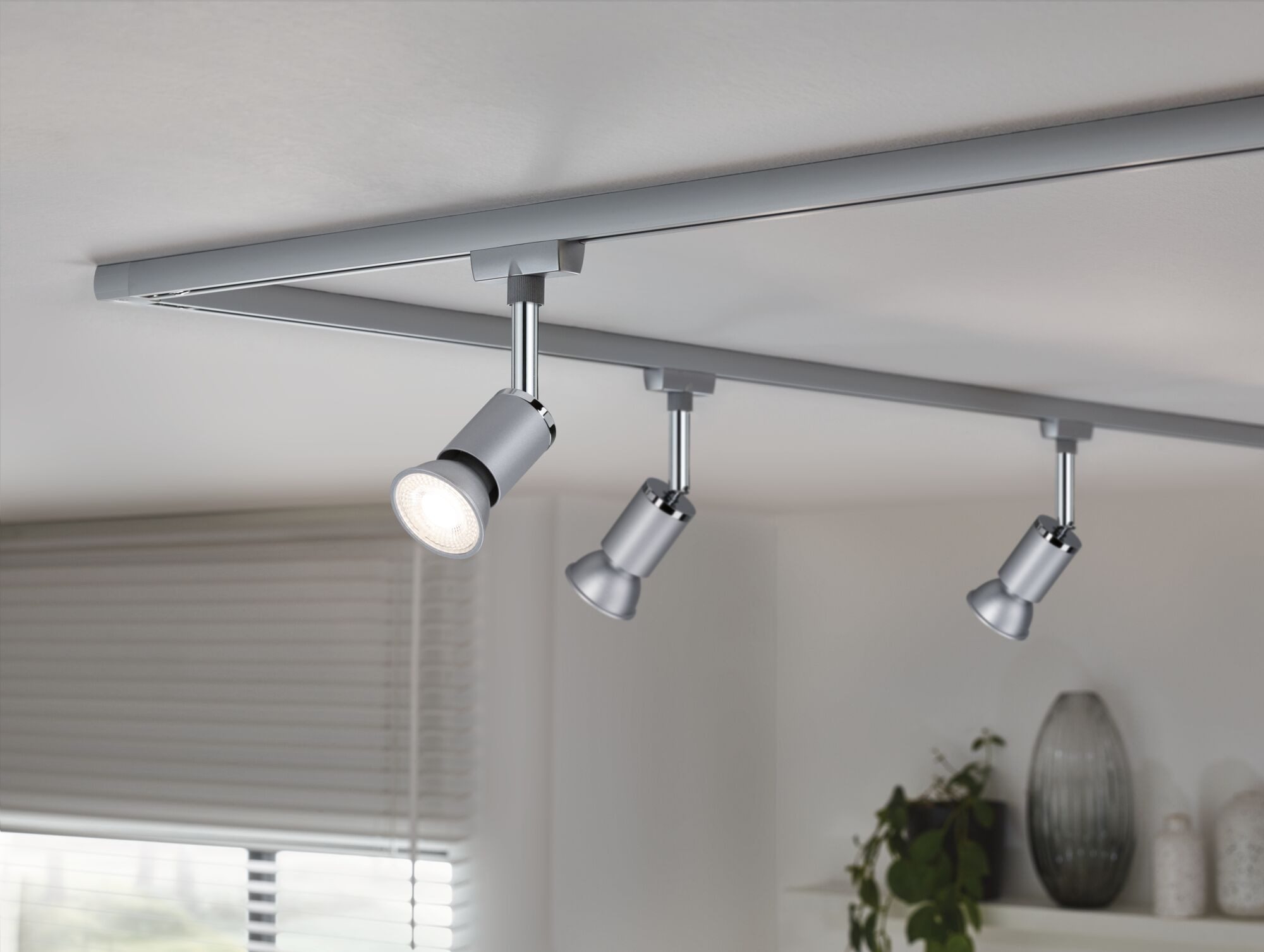 Paulmann LED-Leuchtmittel 5er Pack 460lm 2700K 4,9W RAL 9006 230V, GU10, 5 St., Warmweiß