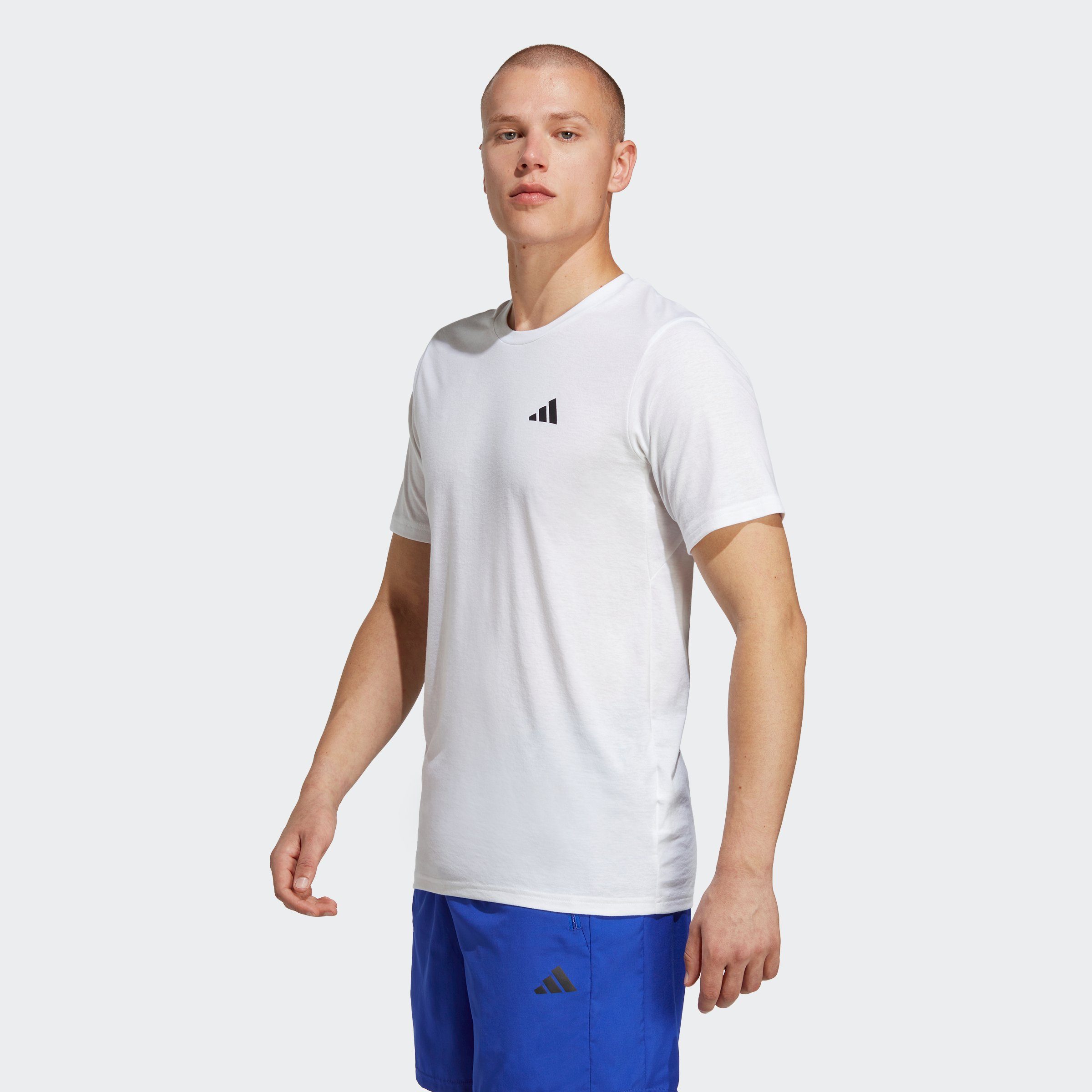 adidas Performance T-Shirt TR-ES FR T White / Black