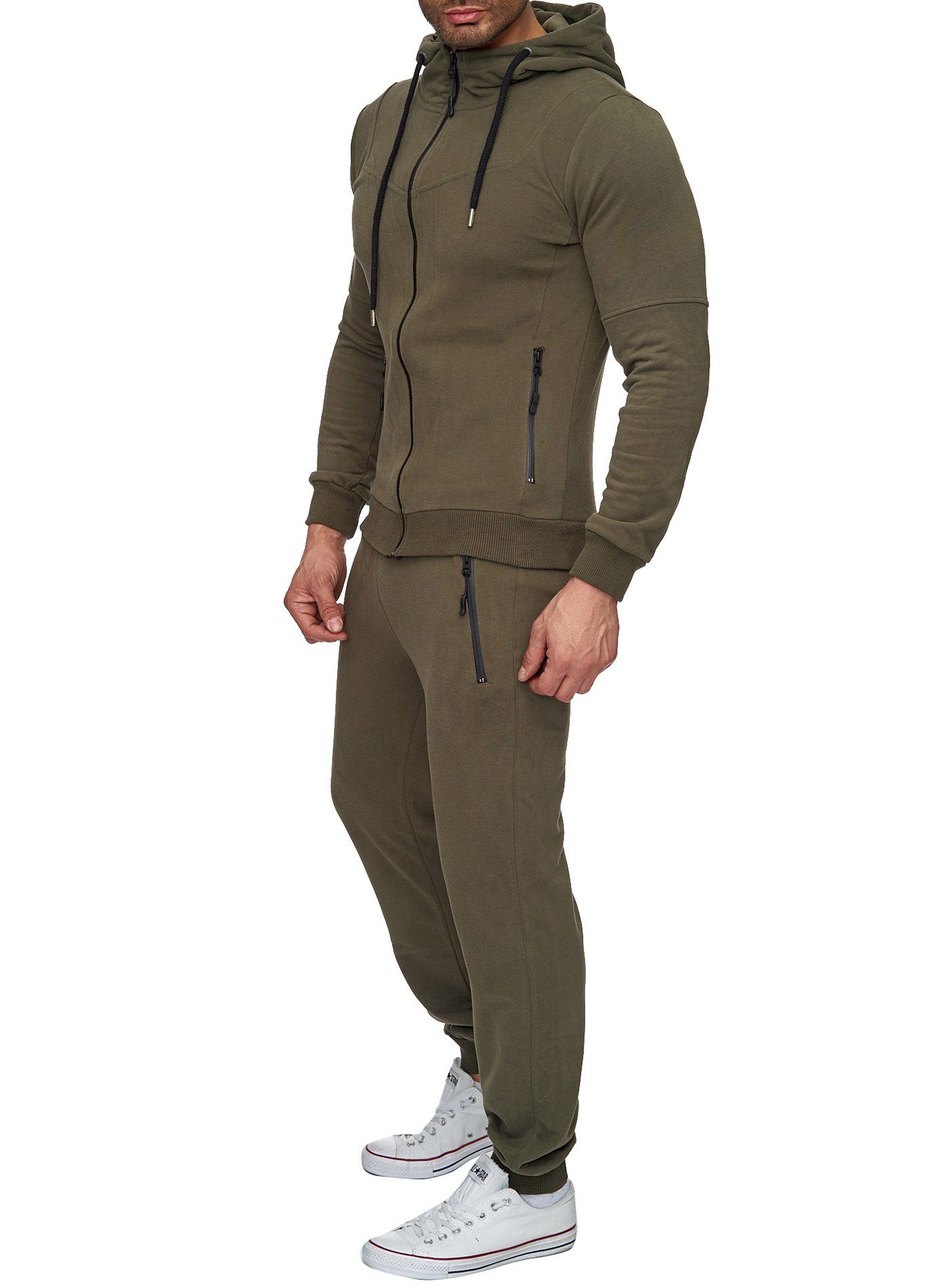 Reslad Jogginganzug Reslad Jogginganzug Herren Sweat Sportanzug Jogginghose günstig online kaufen