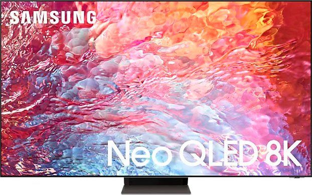 Samsung GQ65QN700BT QLED-Fernseher (163 cm/65 Zoll, 8K, Google TV,  Smart-TV, Quantum Matrix Technologie