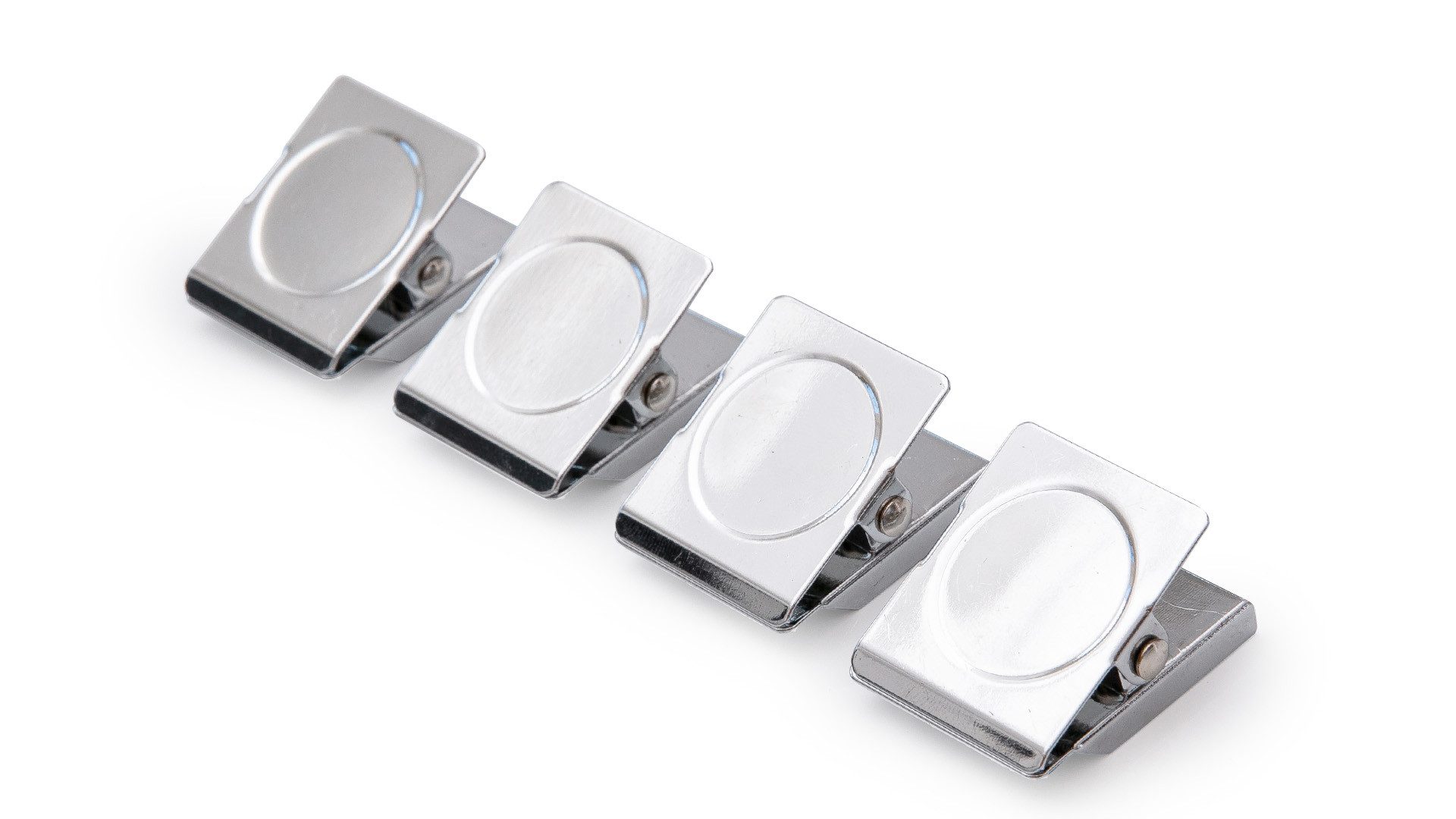 ALLboards Magnet ALLboards Magnetklammern – Set mit 4 Magneten