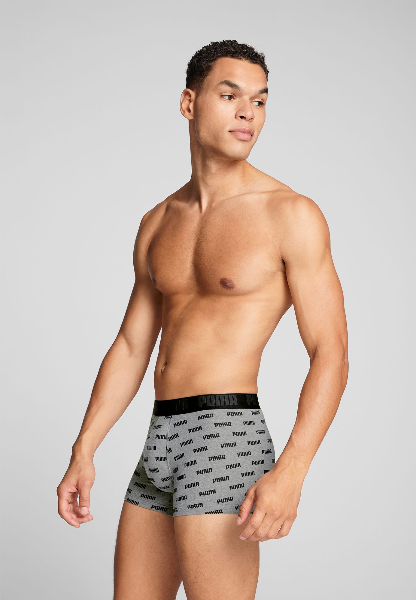 PUMA Boxer (Packung, 2er-Pack) mit Allover Puma Druck günstig online kaufen