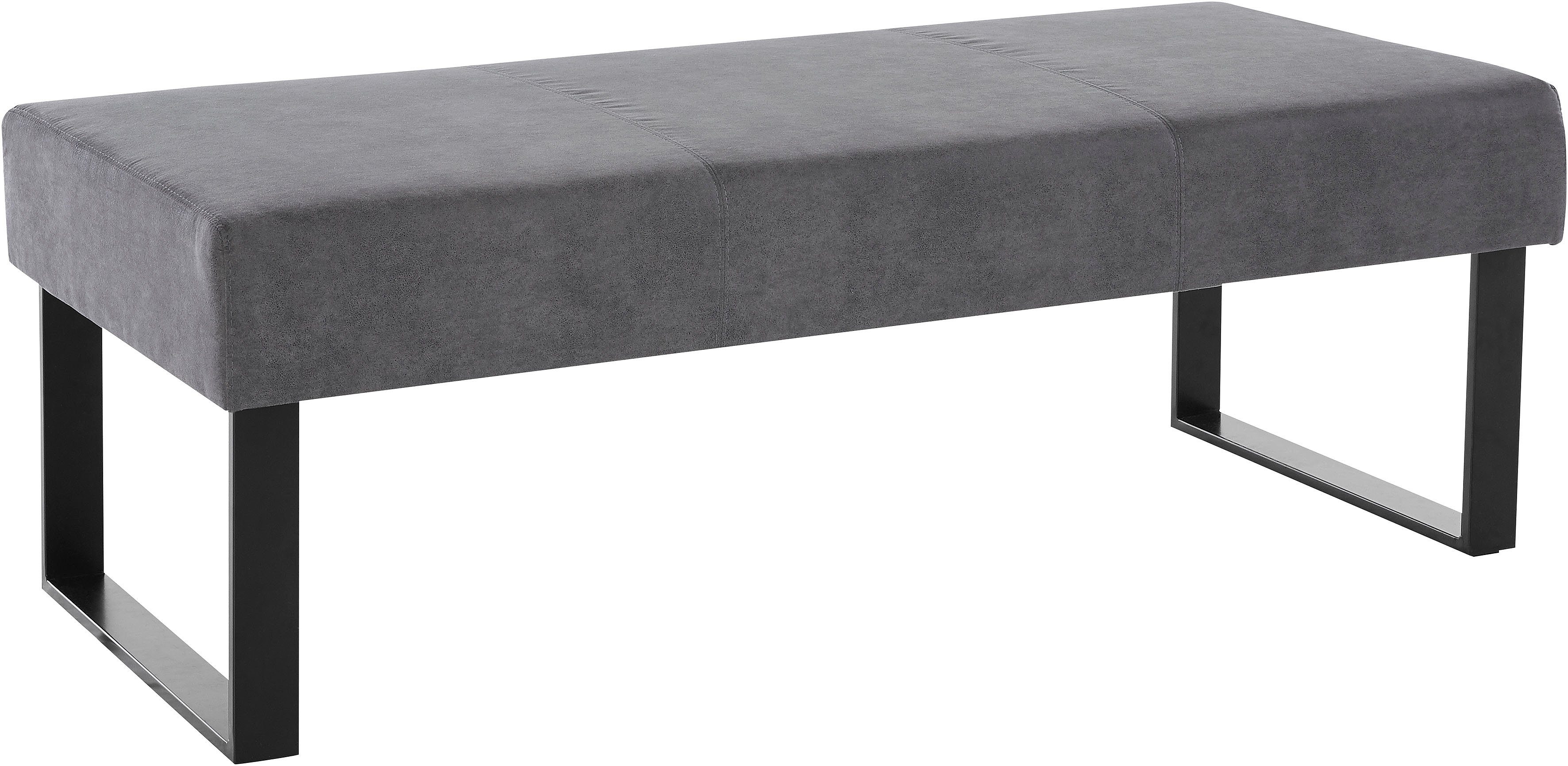 OTTO home Sitzbank Oliver, Breite 140cm, mit Metallgestell