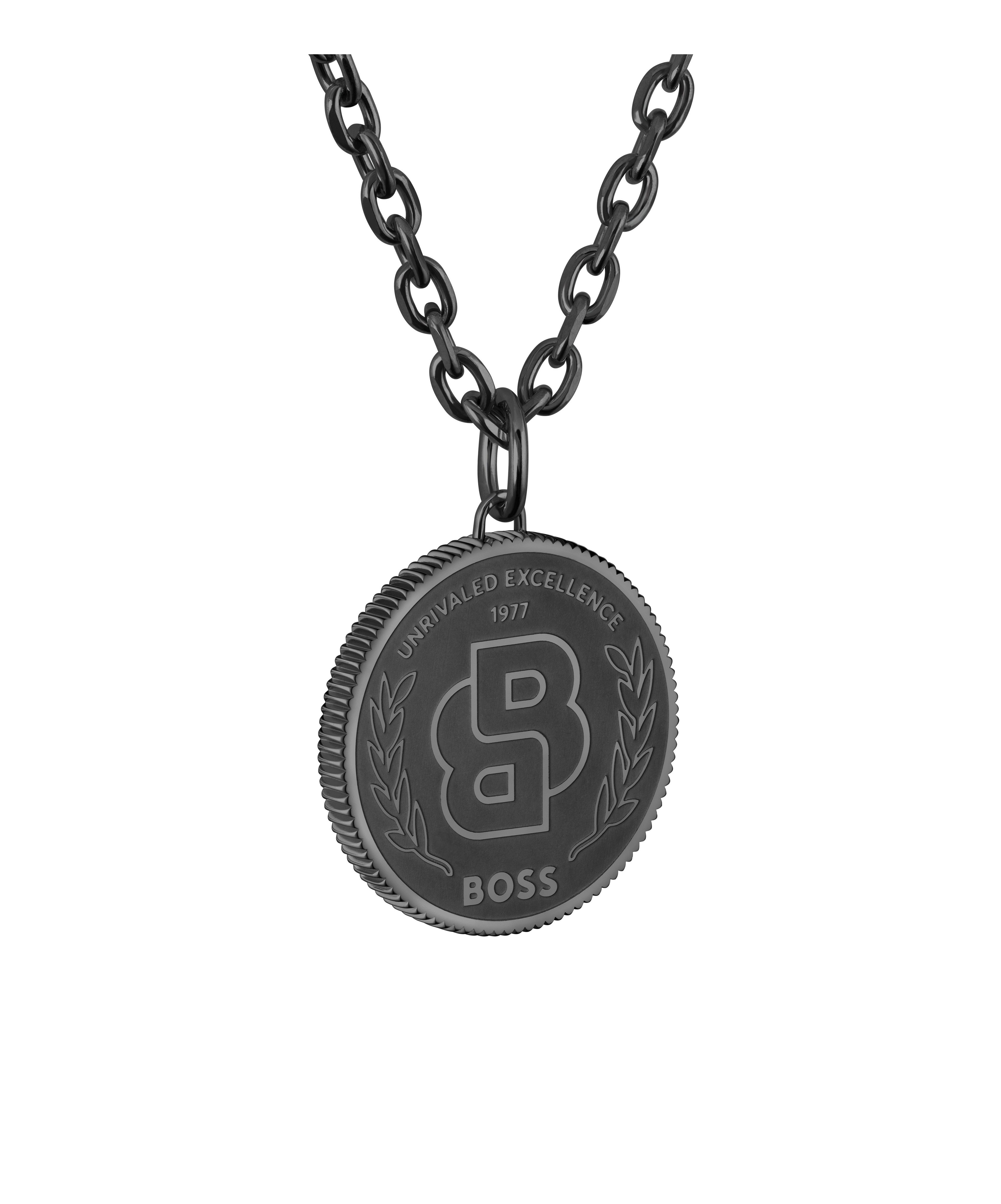 BOSS Kette mit Anhänger DOUBLE B günstig online kaufen