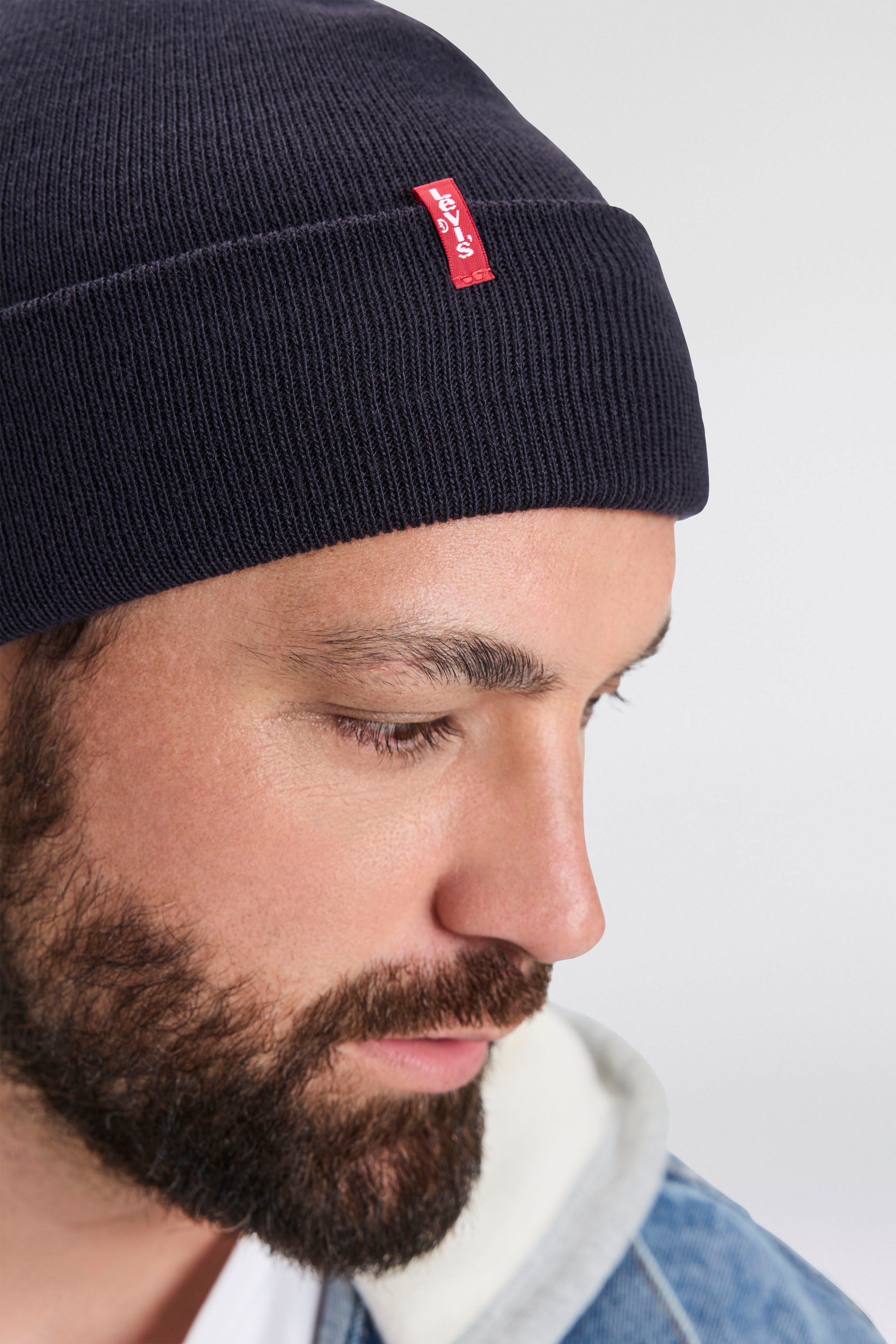 Levi's® Strickmütze EVERYDAY BEANIE