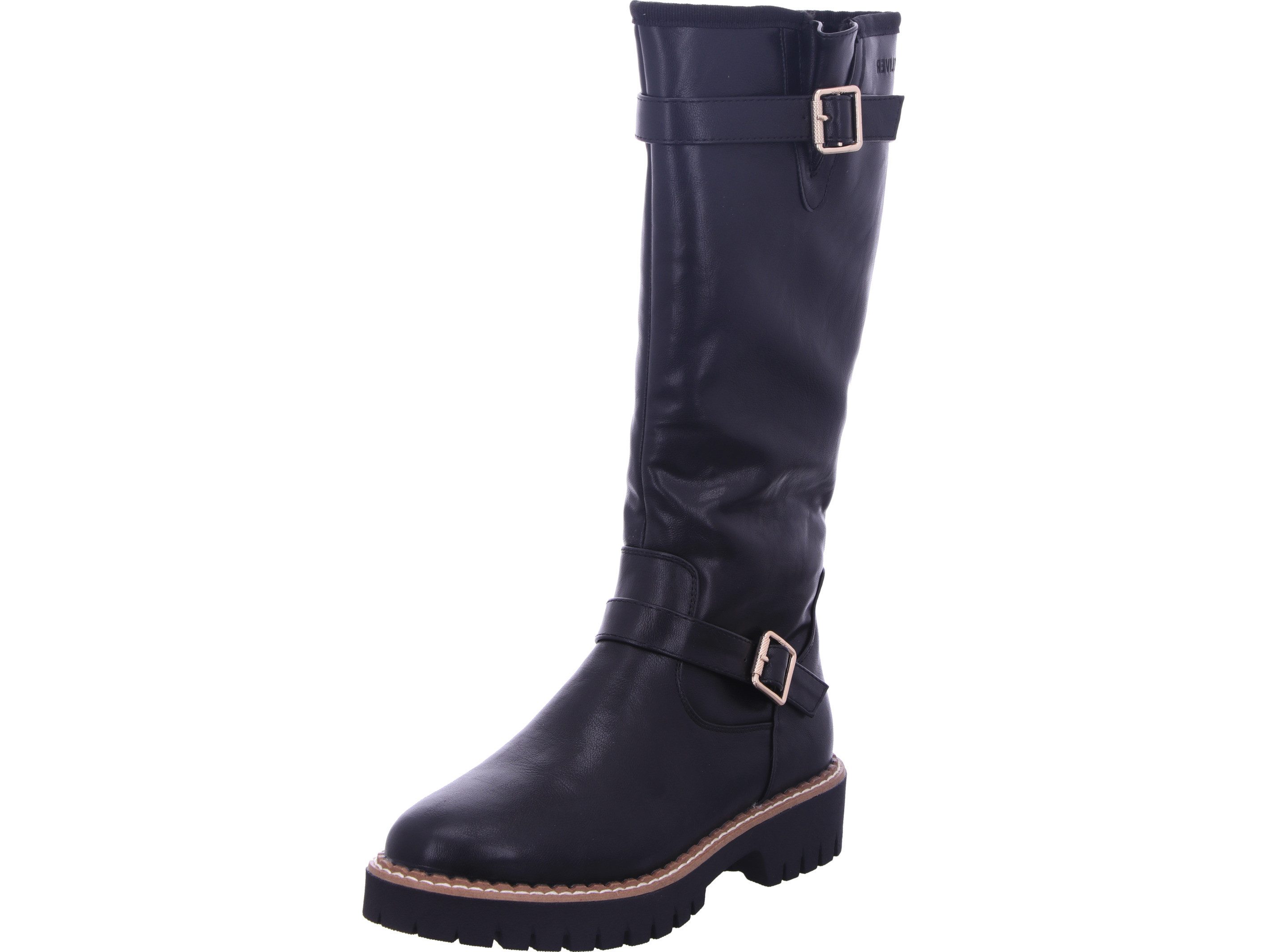 s.Oliver Reißverschlussstiefel 100% vegan