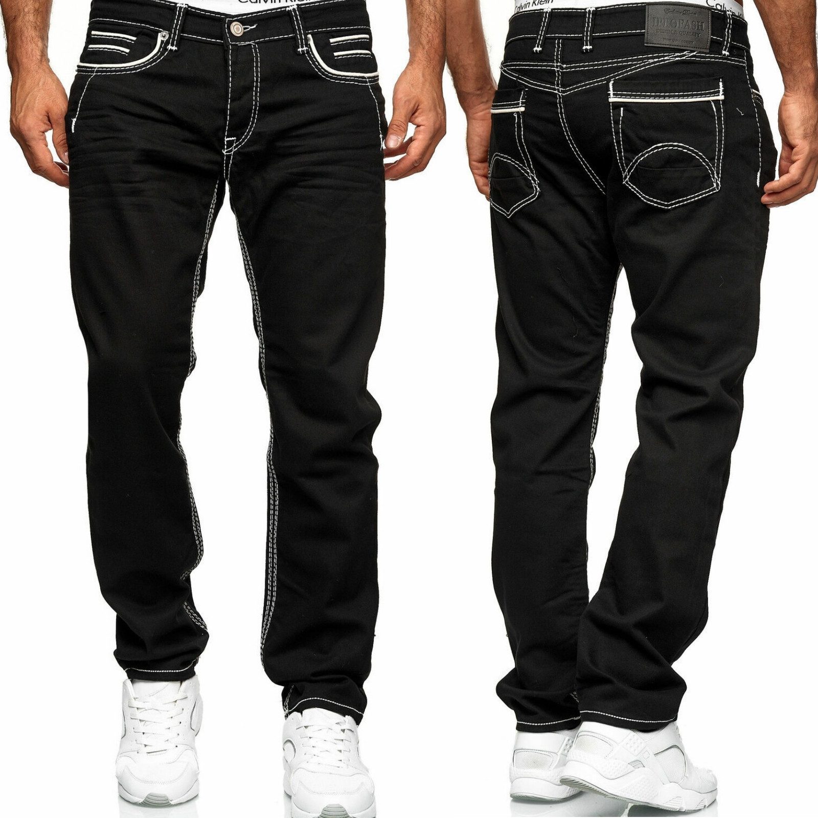iKENNAS 5-Pocket-Jeans Jeans günstig online kaufen