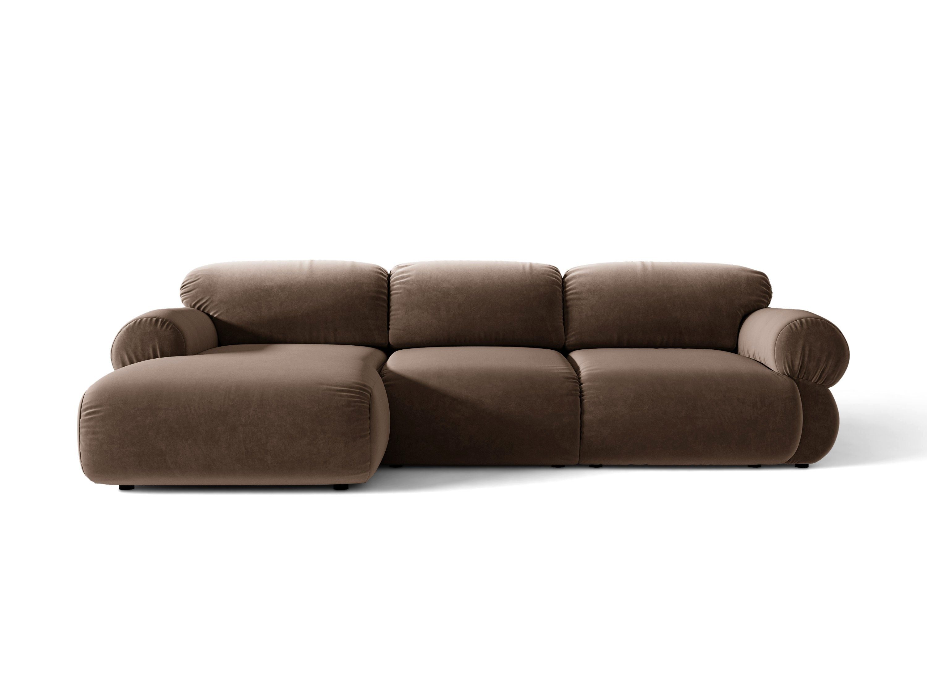Micadoni Ecksofa Ophelia, 6-Sitzer