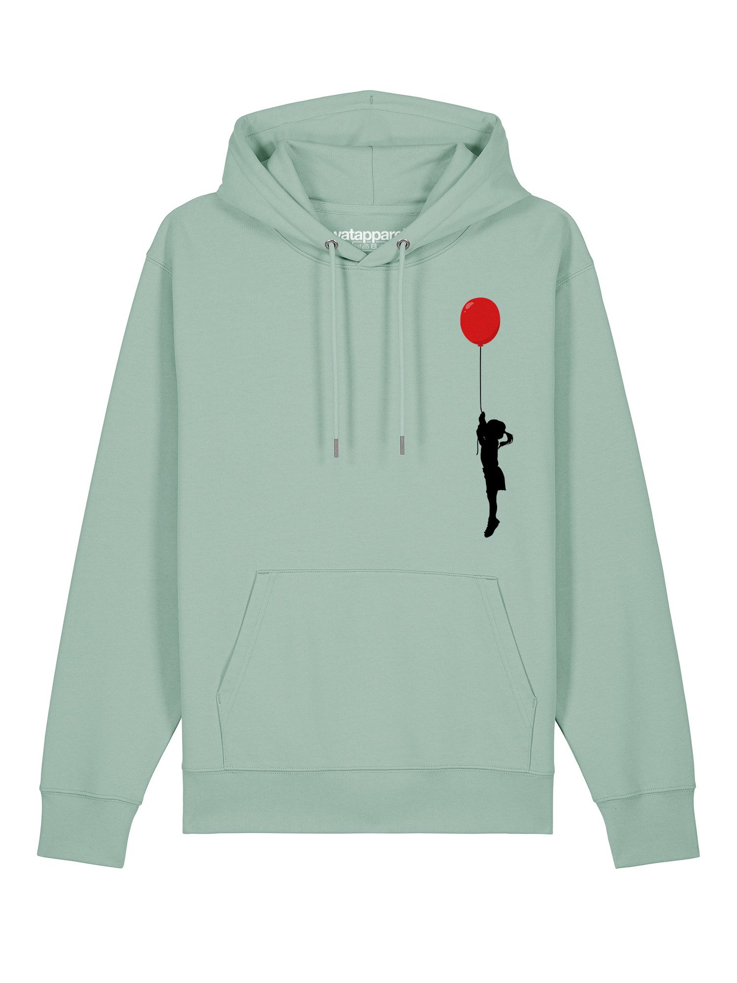 Hoodie Mädchen mit Luftballon