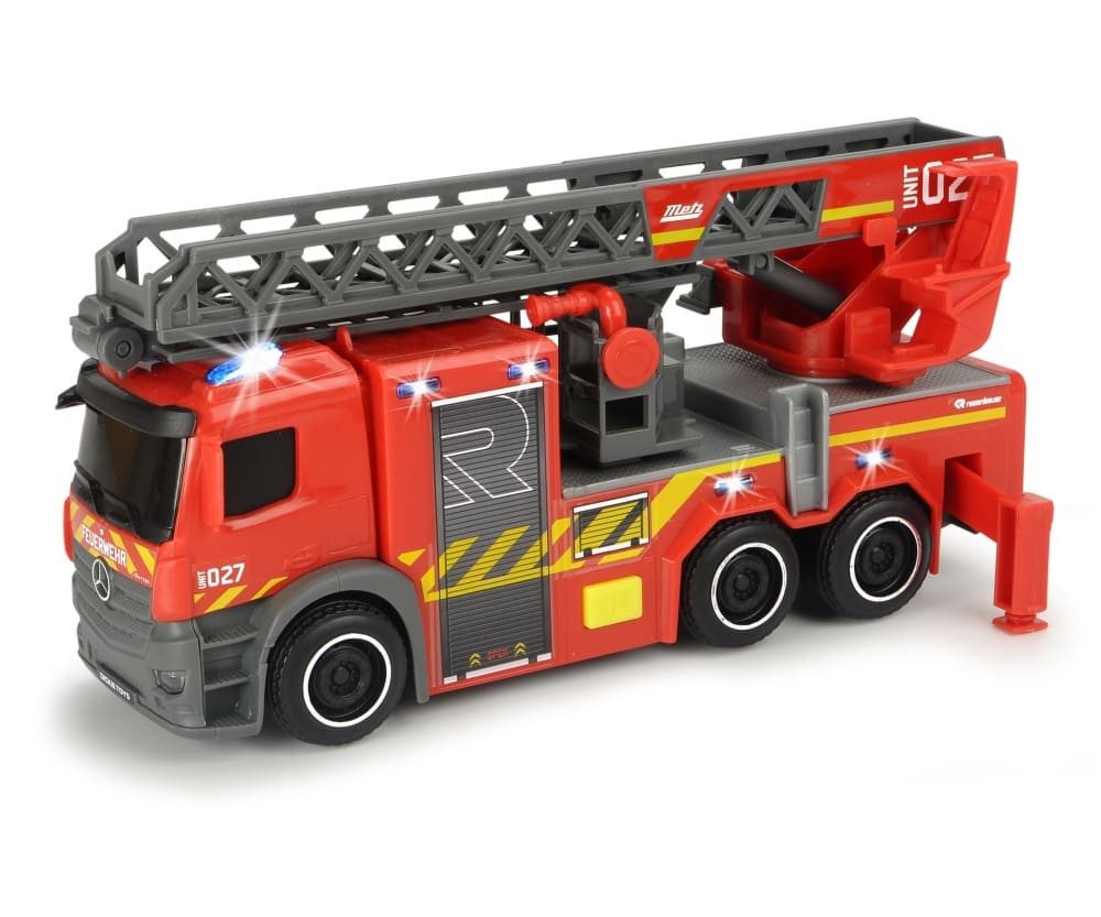Dickie Toys Spielzeug-Auto Dickie Feuerwehr Drehleiter