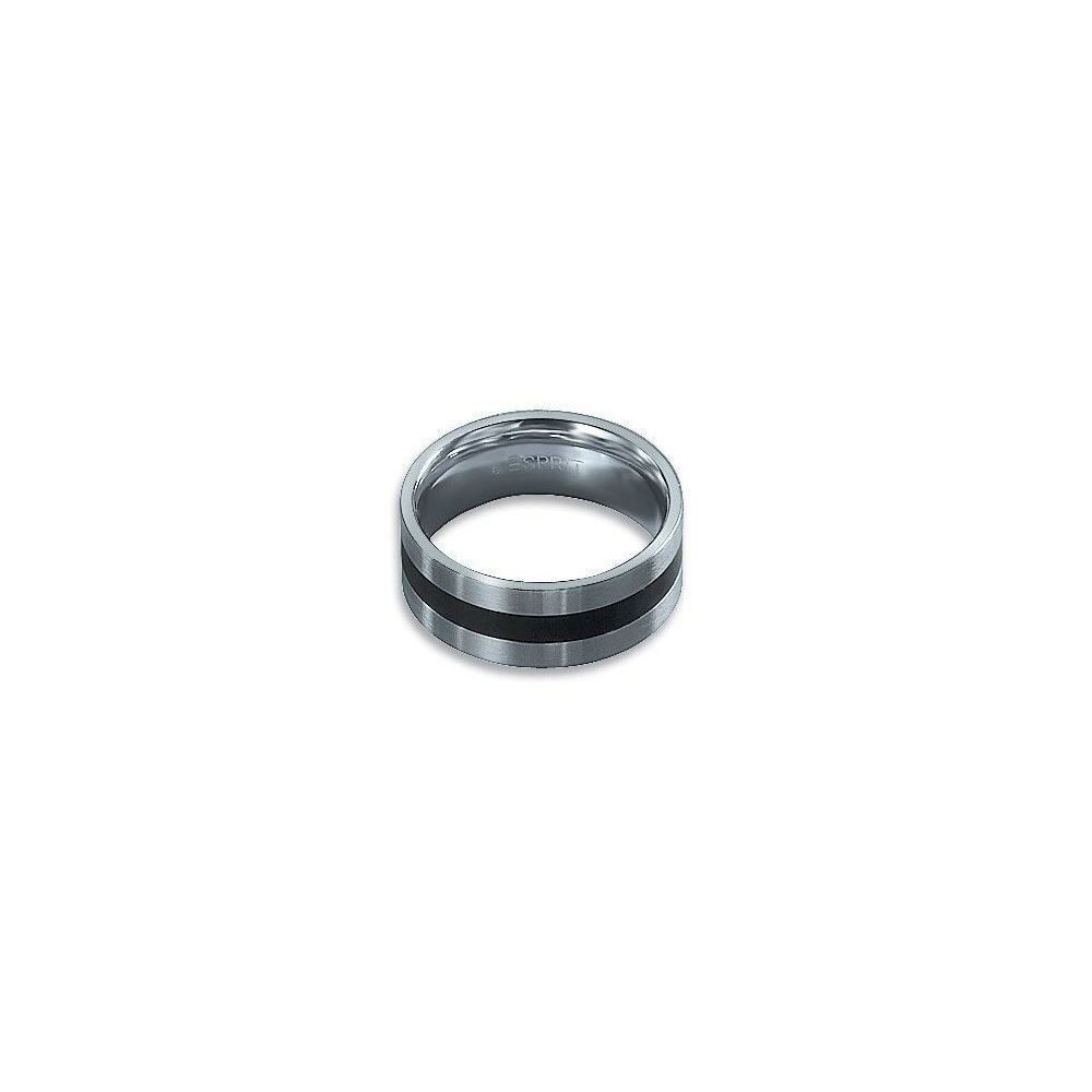 Esprit Fingerring Ring Edelstahl Silber Gr. 54/17,2 ESRG10891A170 günstig online kaufen