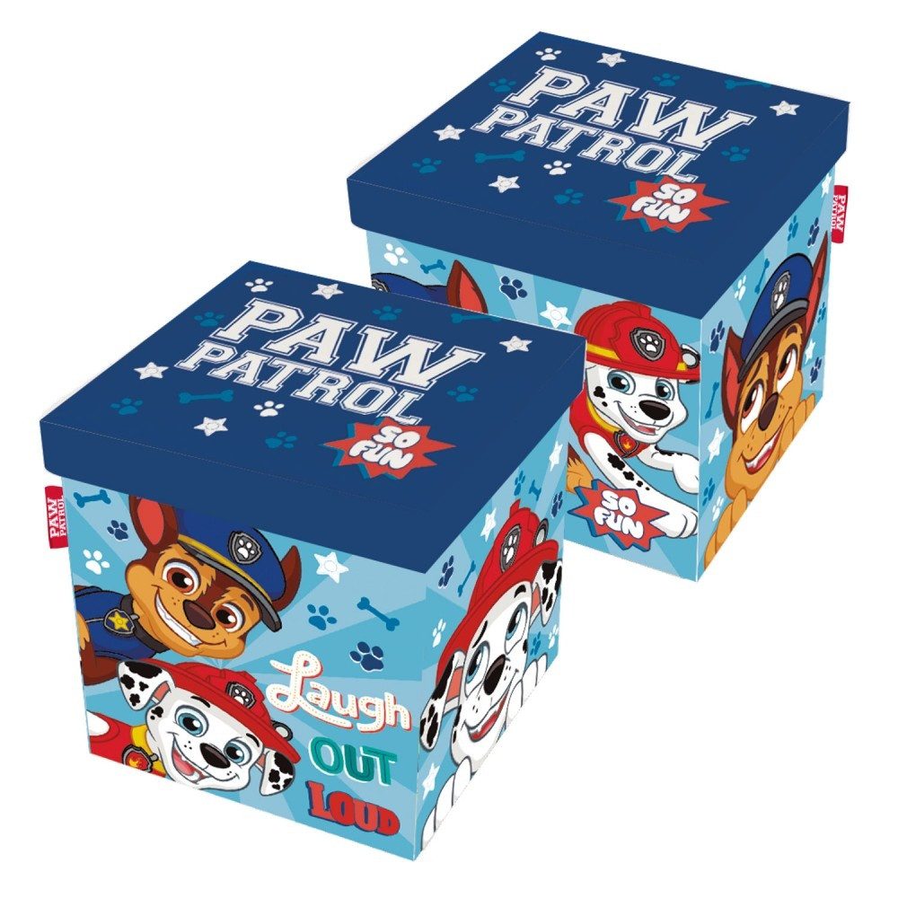 PAW PATROL Хранилищаsbox Paw Patrol Spielzeugaufbewahrung 30×30×30cm