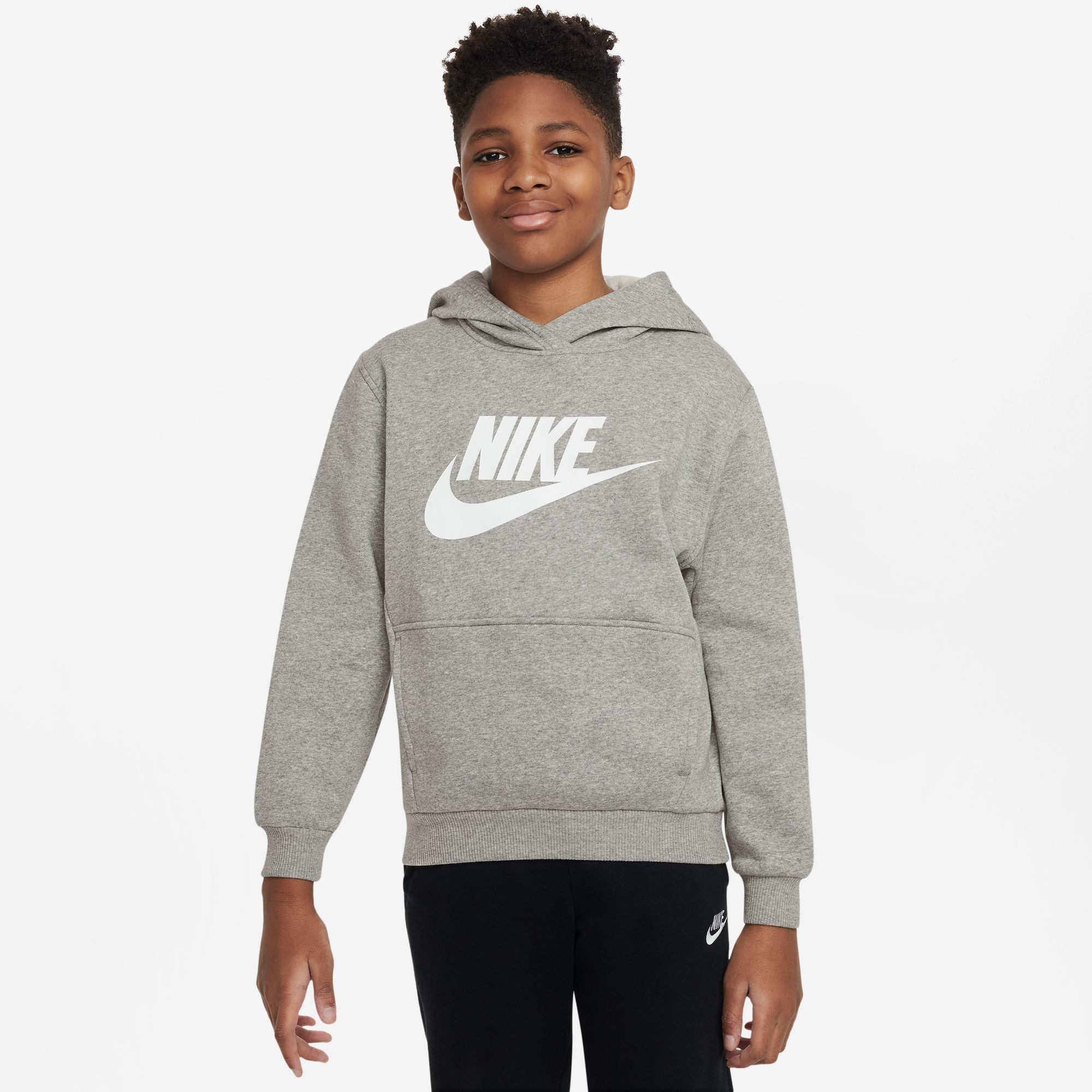 Nike Sportswear Kapuzenpullover Nike Kinder Kapuzenpullover Club Fleece Big Kids Hoodie FD2988