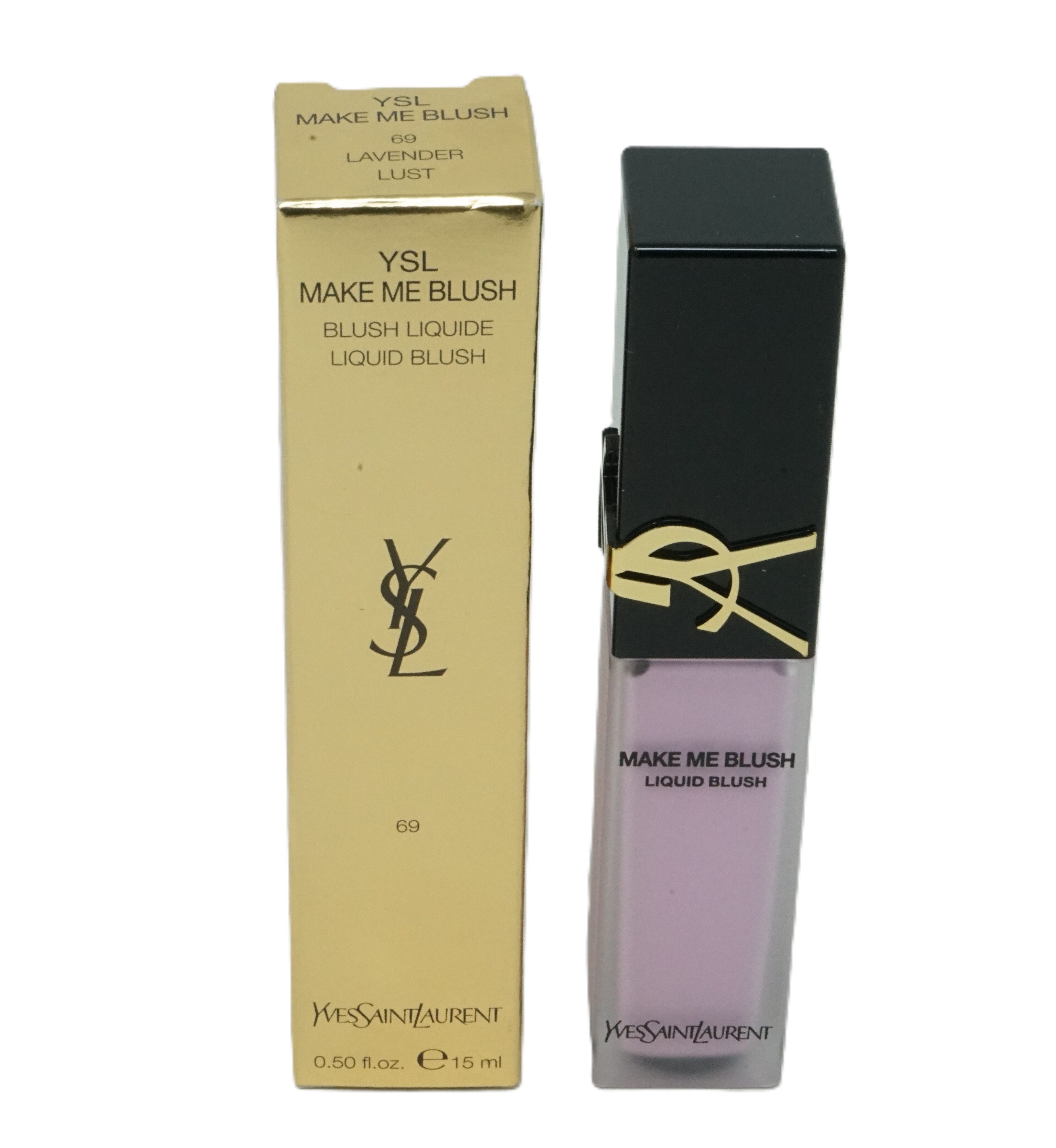 YVES SAINT LAURENT Foundation Yves Saint Laurent Make me blush 69 Lavender lust 15 ml