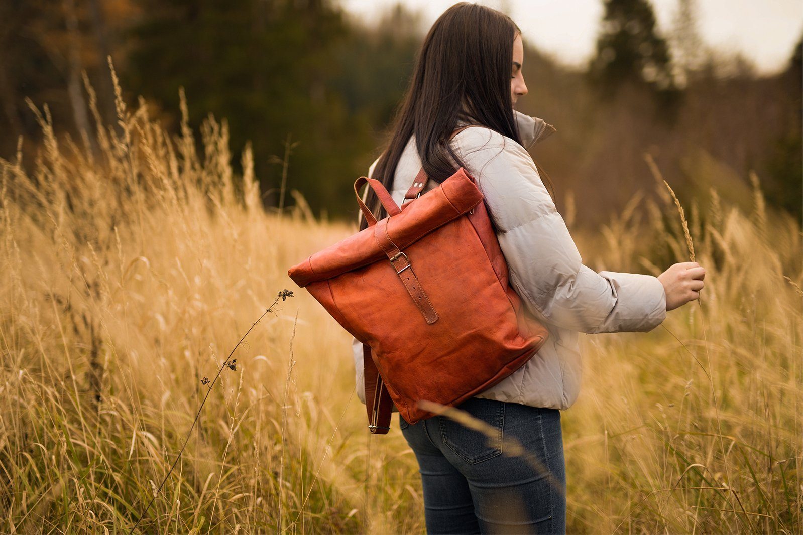 Gusti Leder Rucksack Gusti Leder Cityrucksack günstig online kaufen