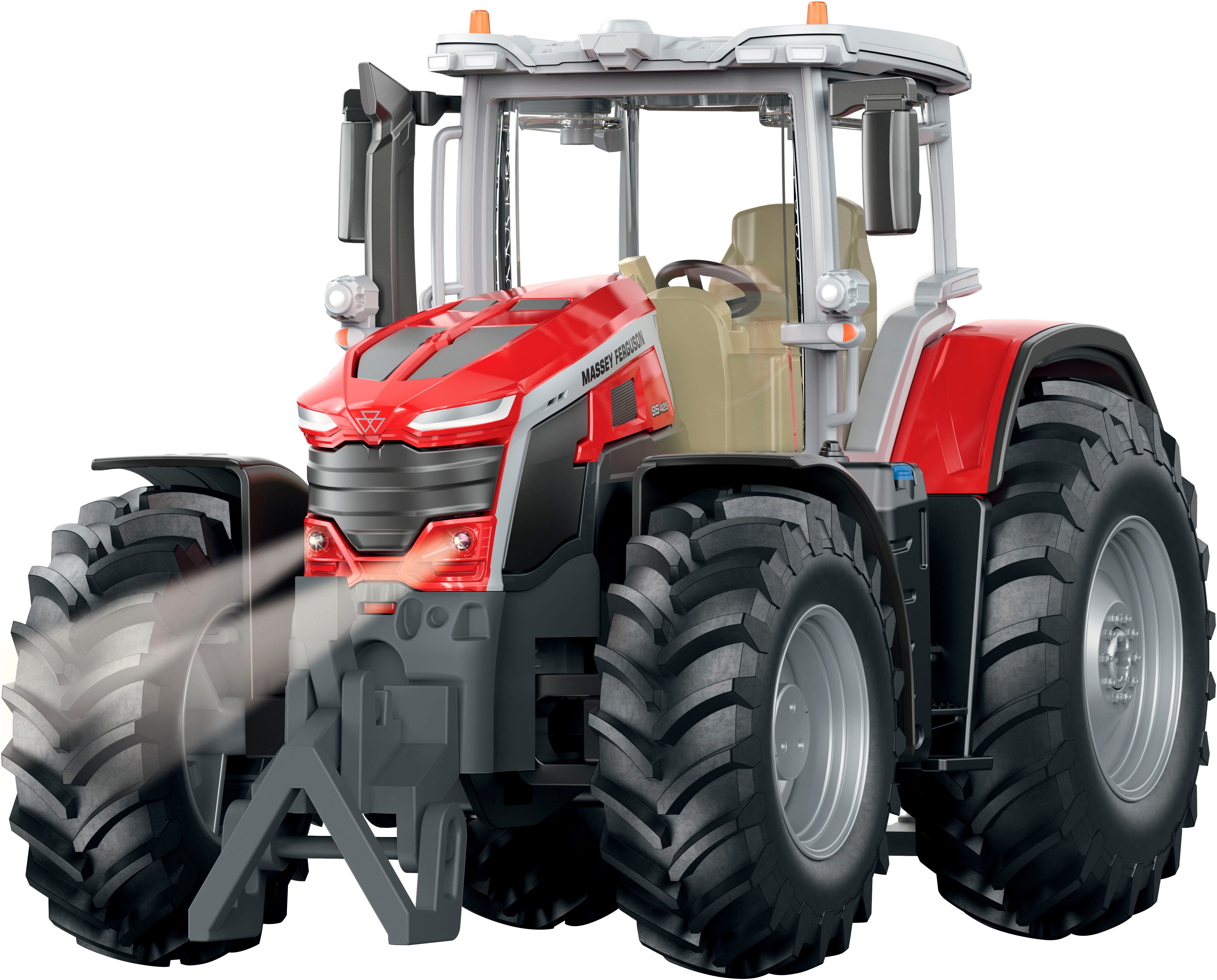 Siku RC-Traktor SIKU Control, Massey Ferguson 9S (6885), mit Licht; mit Bluetooth App-Steuerung