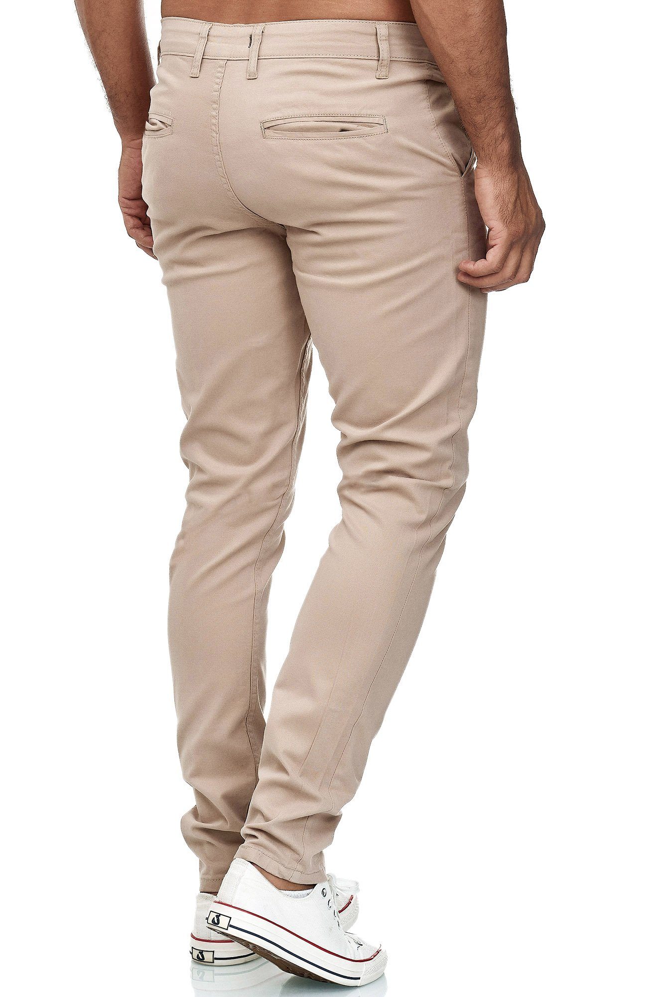 Tazzio Chinohose 19530 Stretch mit Elasthan