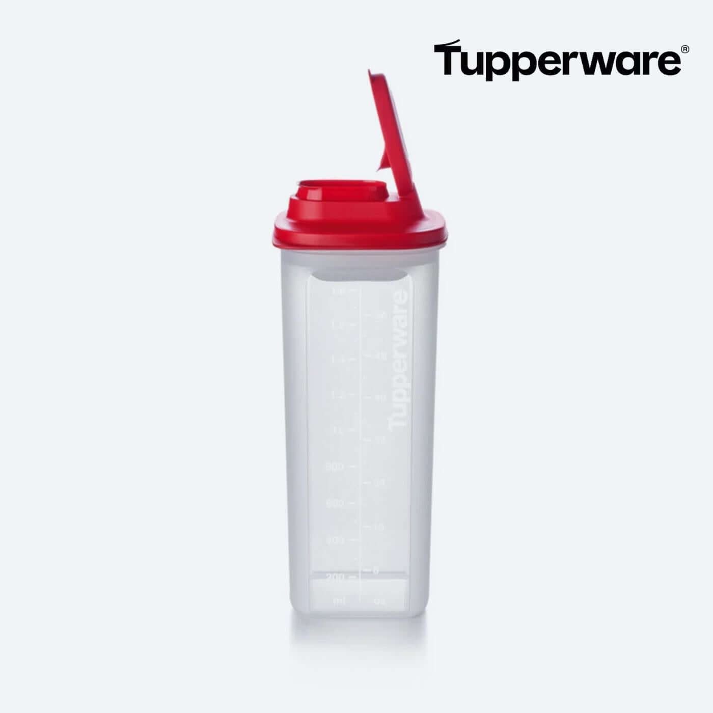 TUPPERWARE Trinkflasche Slim Line Kanne 2 Liter