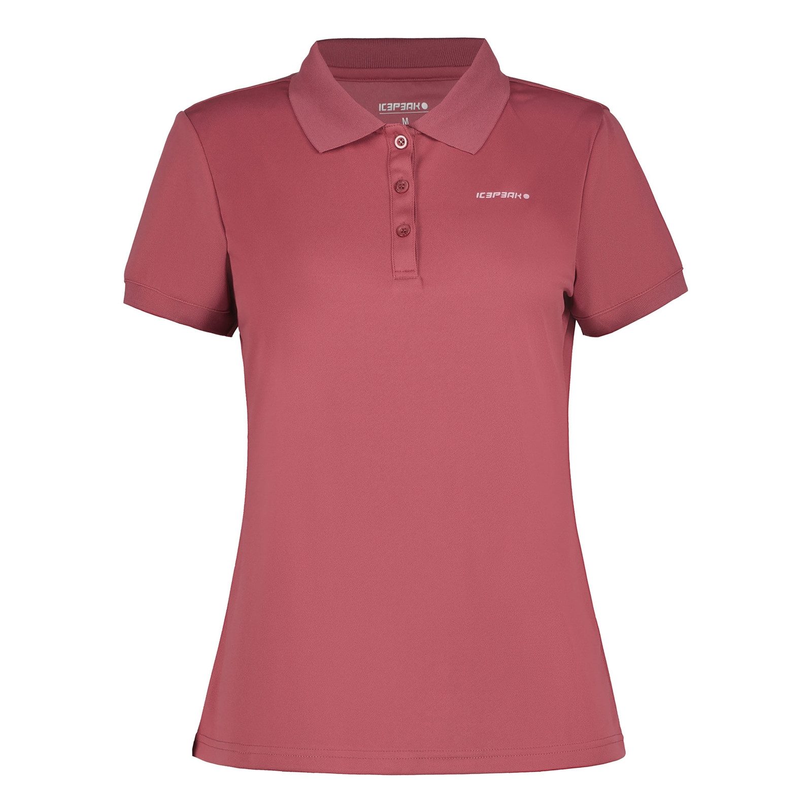 Icepeak Poloshirt Bayard mit Markenlogo auf der linken Brust günstig online kaufen