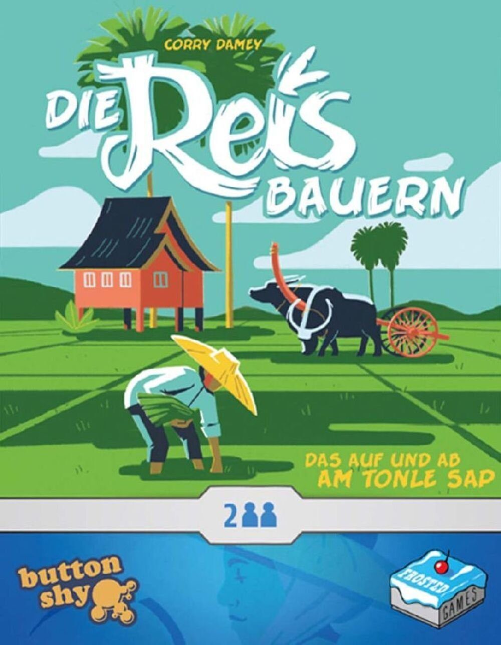 Frosted Games Spiel, Die Reisbauern
