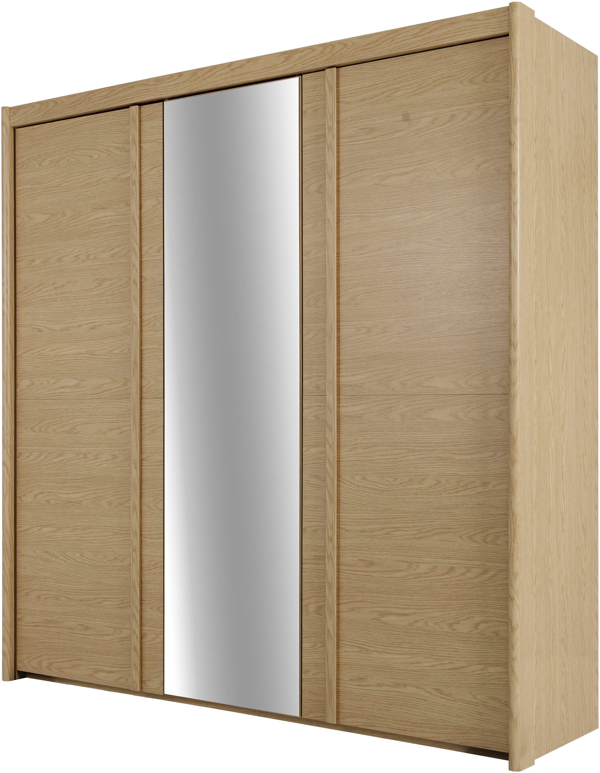 Gami Kleiderschrank IZADI Sehr praktisch mit Kleiderstange und Wäschefächern