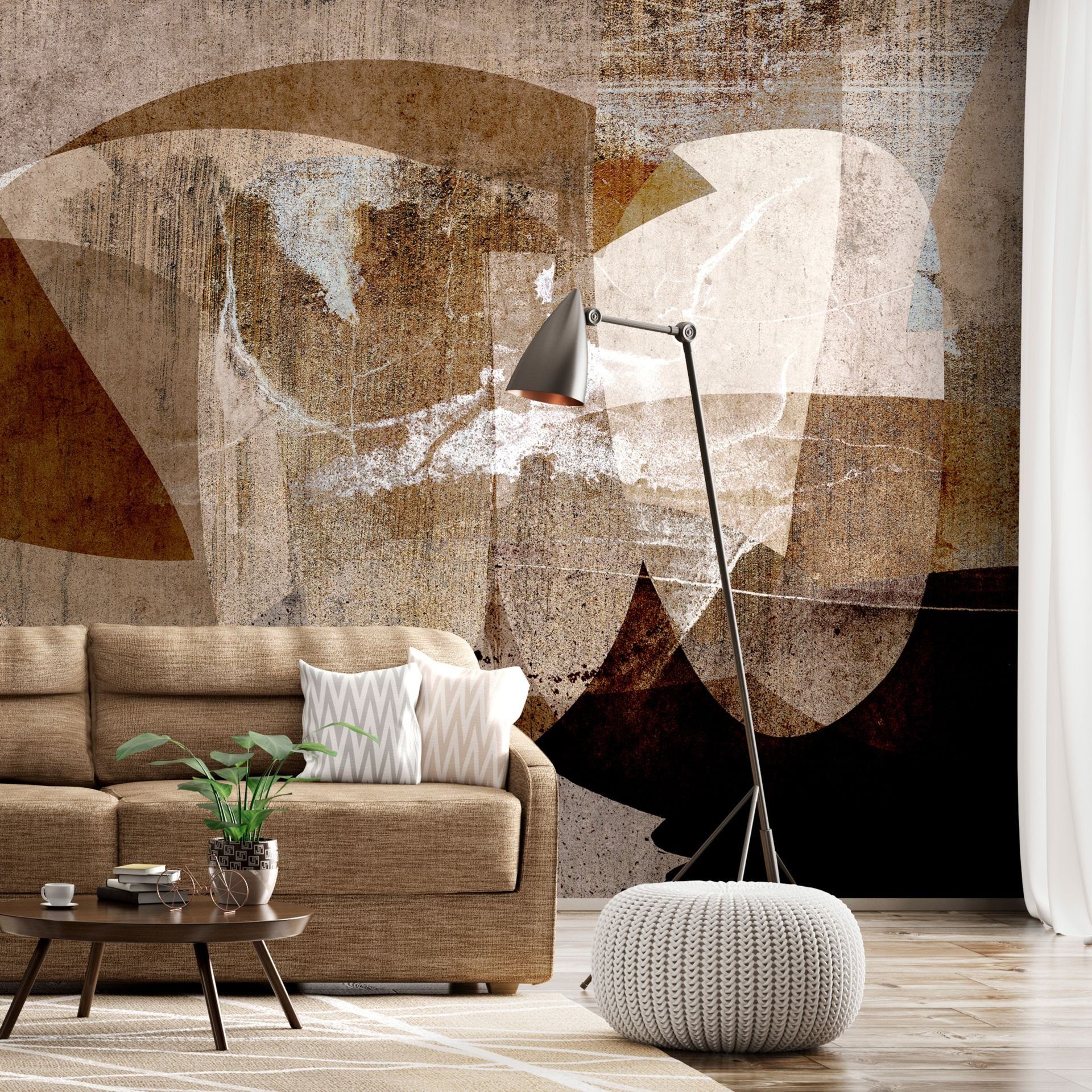 Vliestapete Abstract Order 1x0.7 m