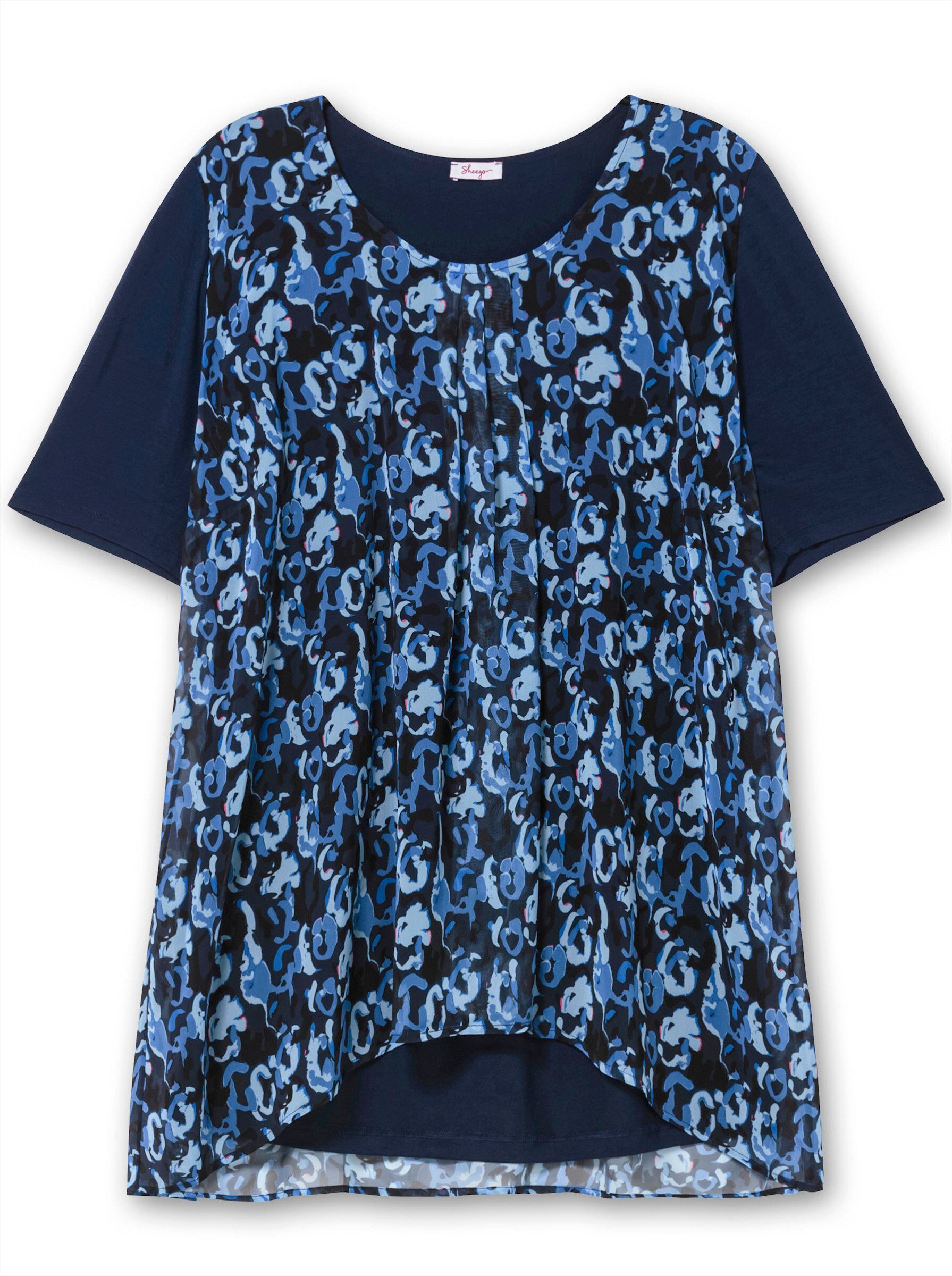 Blusenshirt Große Größen