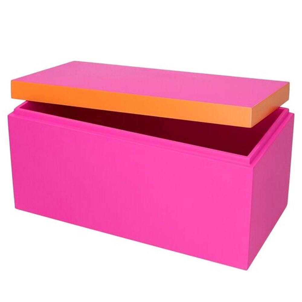Giftcompany Aufbewahrungsbox Aufbewahrungsbox Neo Rechteckig Neon günstig online kaufen
