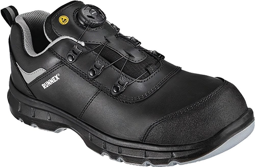 RUNNEX S3S-ESD-Sicherheitshalbschuhe Atop Flexstar Sicherheitsschuh