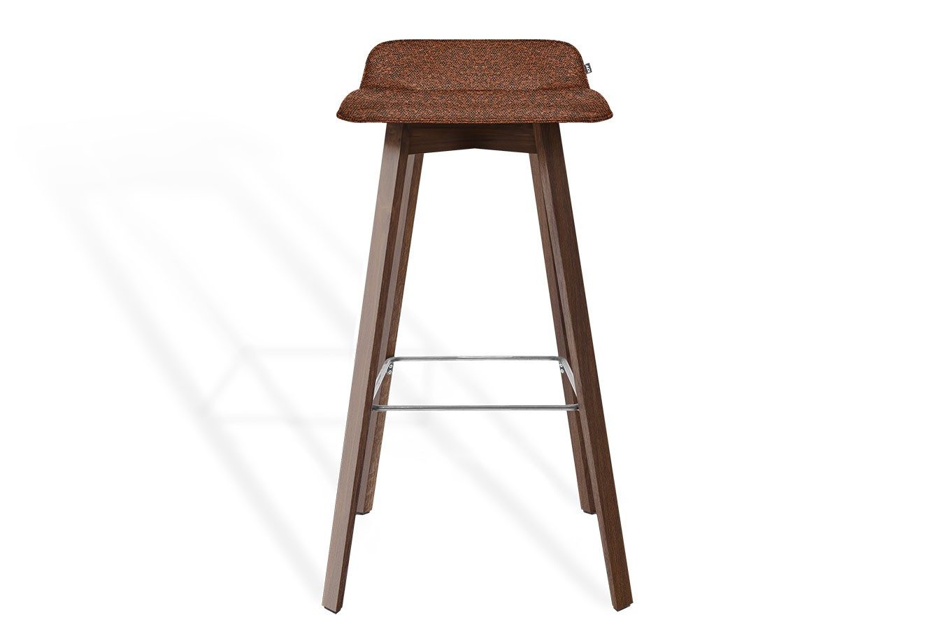 KFF Barhocker Barhocker Maverick Stoff braun H 93 cm