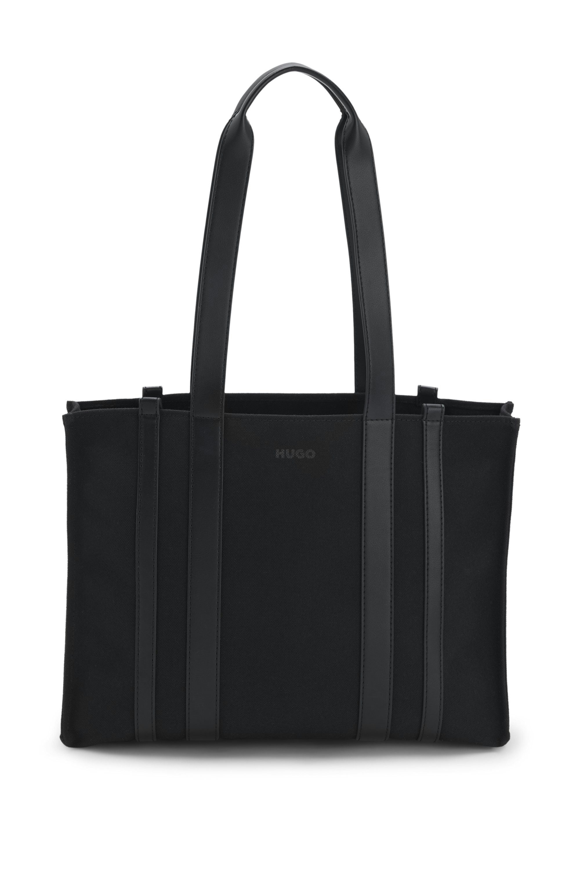 HUGO Shopper Thenah_Tote, große Umhängetasche, Schultertasche, Shoppingbag