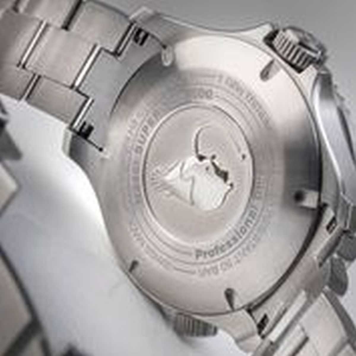 Traser Taucheruhr H3 P67 SuperSub Herrenuhr 109381 Edelstahlband 46 mm, selbstleuchtende trigalight®