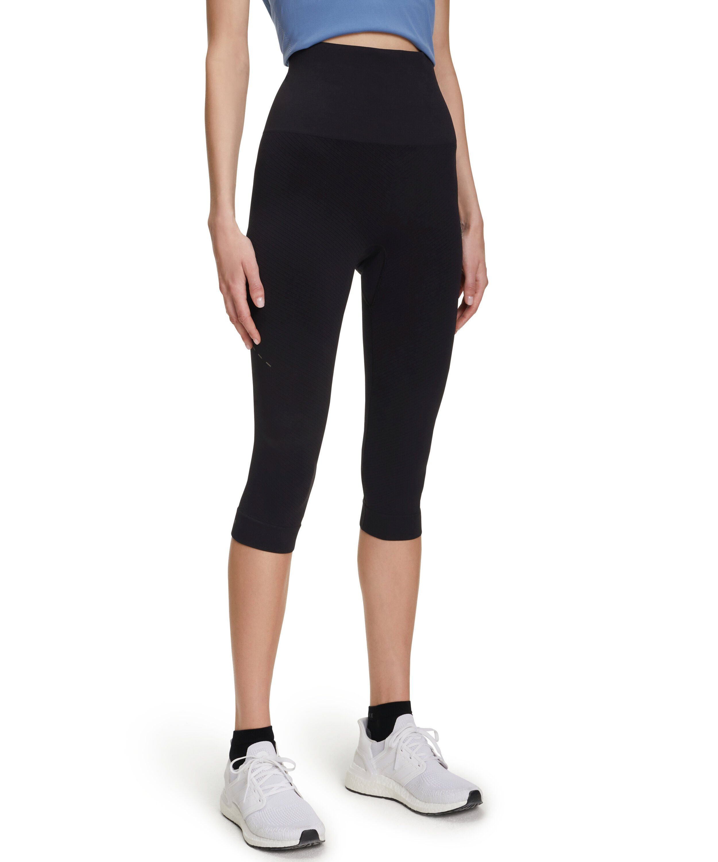 Funktionstights CORE 3/4 Tights in nahtloser Verarbeitung
