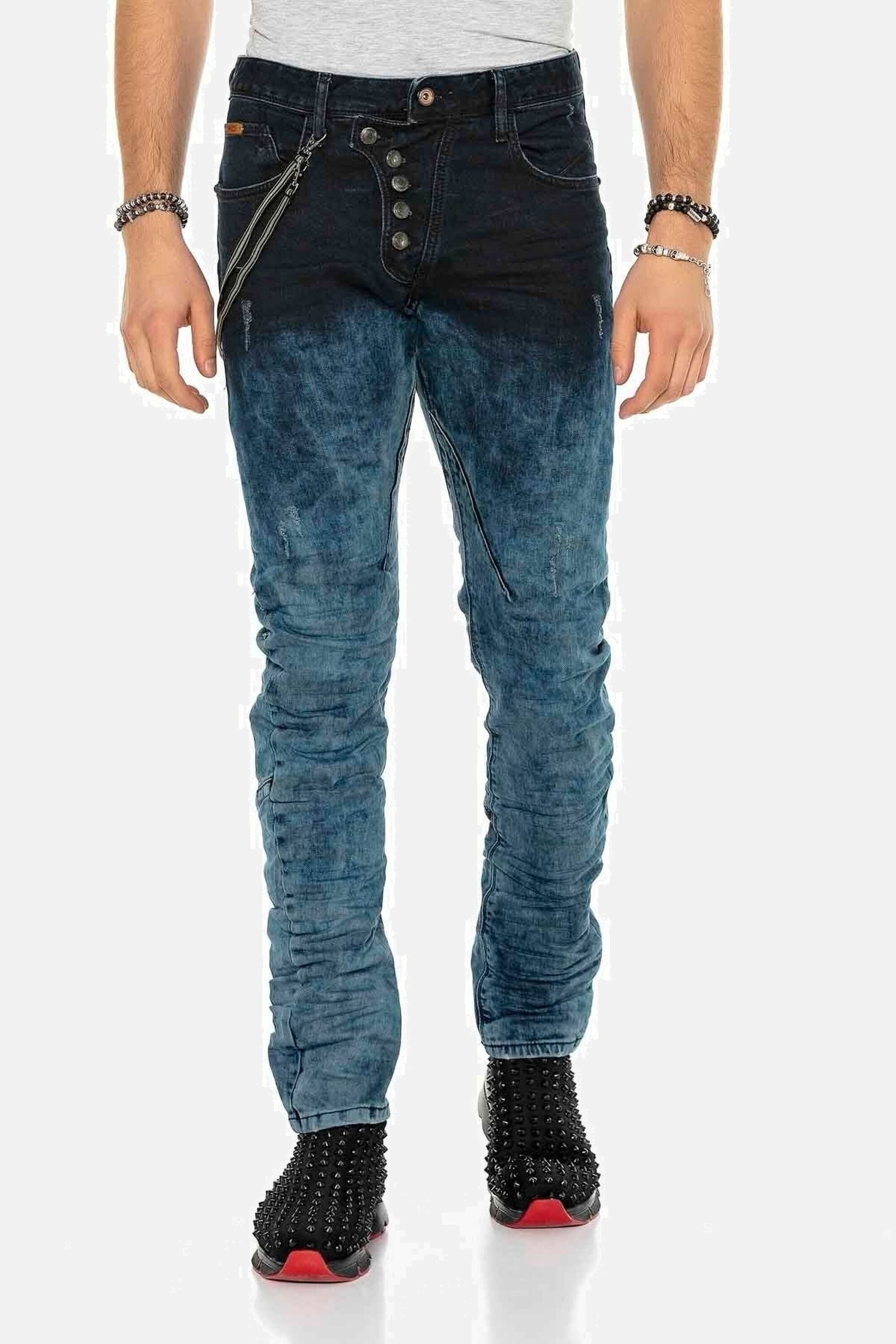 Cipo & Baxx Regular-fit-Jeans Jeans in Regular-Fit, CD-155