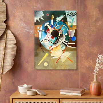 Posterlounge XXL-Wandbild Wassily Kandinsky, Ein Zentrum, Malerei