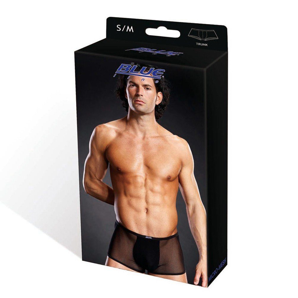 Panty BLUE LINE Micro Mesh Trunk schwarz - (L/XL,S/M)