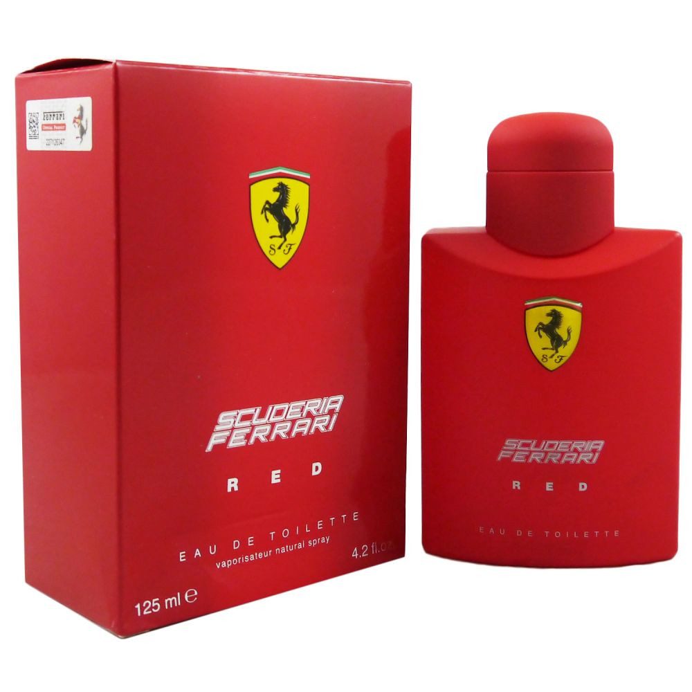 Ferrari Eau de Toilette Scuderia Red 125 ml