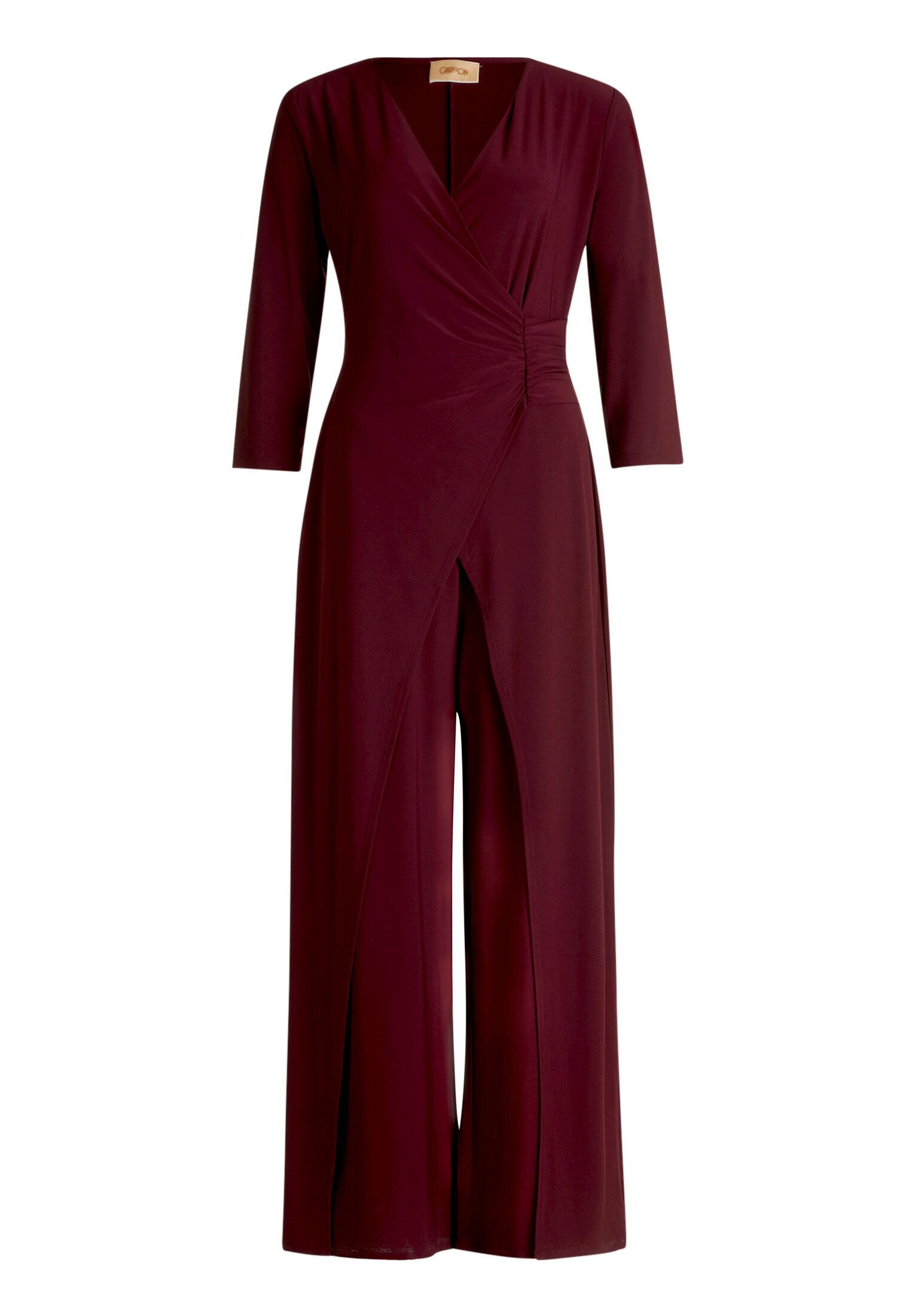 Cartoon Overall Damen mit weitem Bein (1-tlg)