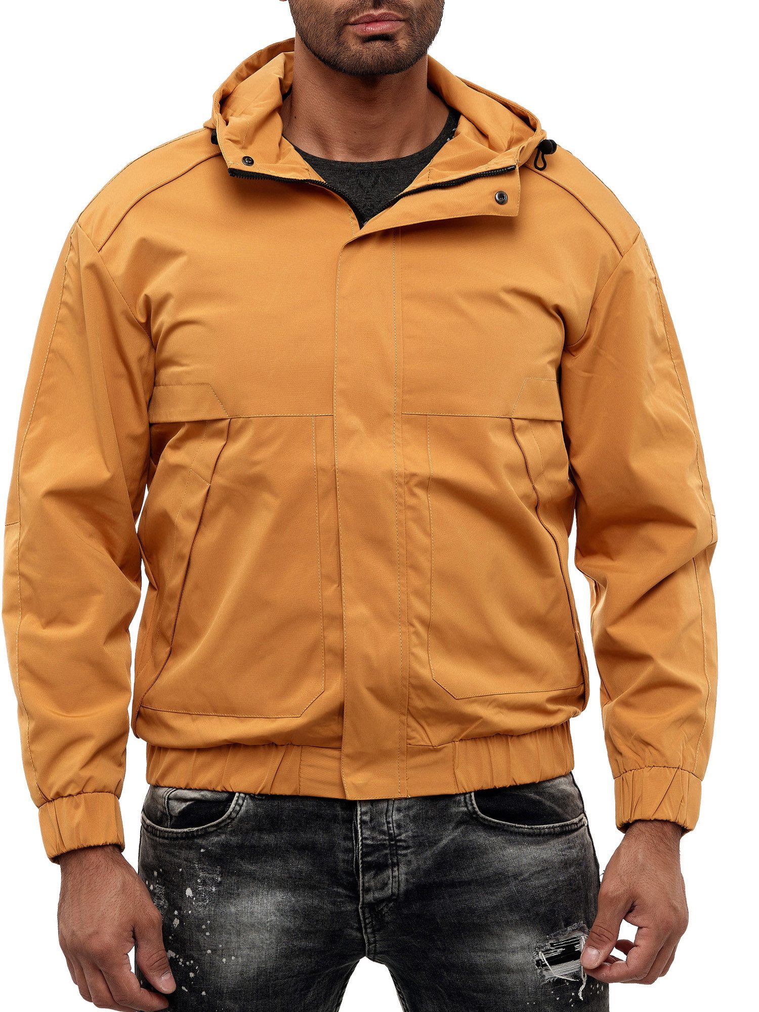 Egomaxx Blouson College Blouson mit Kapuze Regen (1-St) ED-WET günstig online kaufen