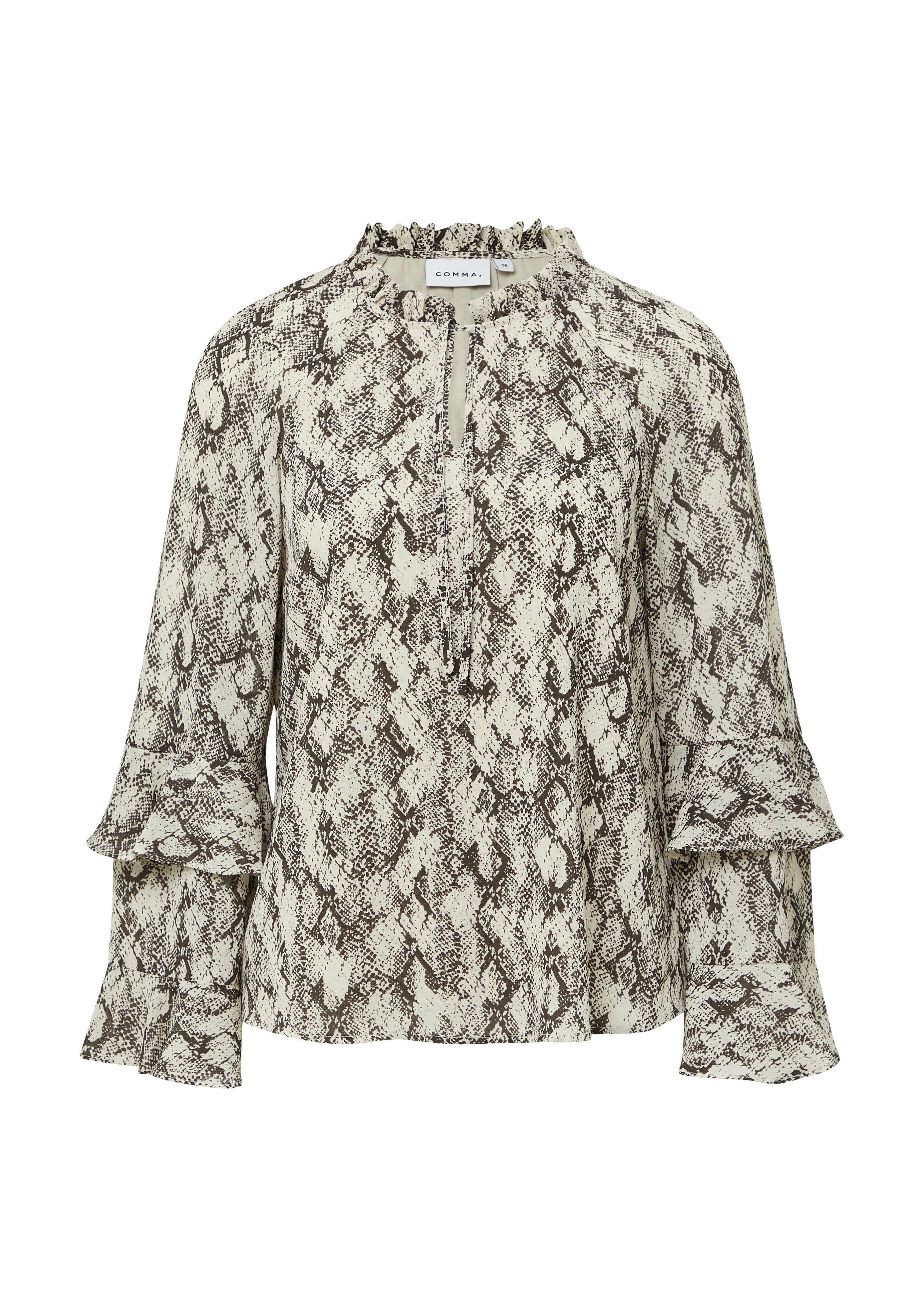 comma Langarmbluse günstig online kaufen